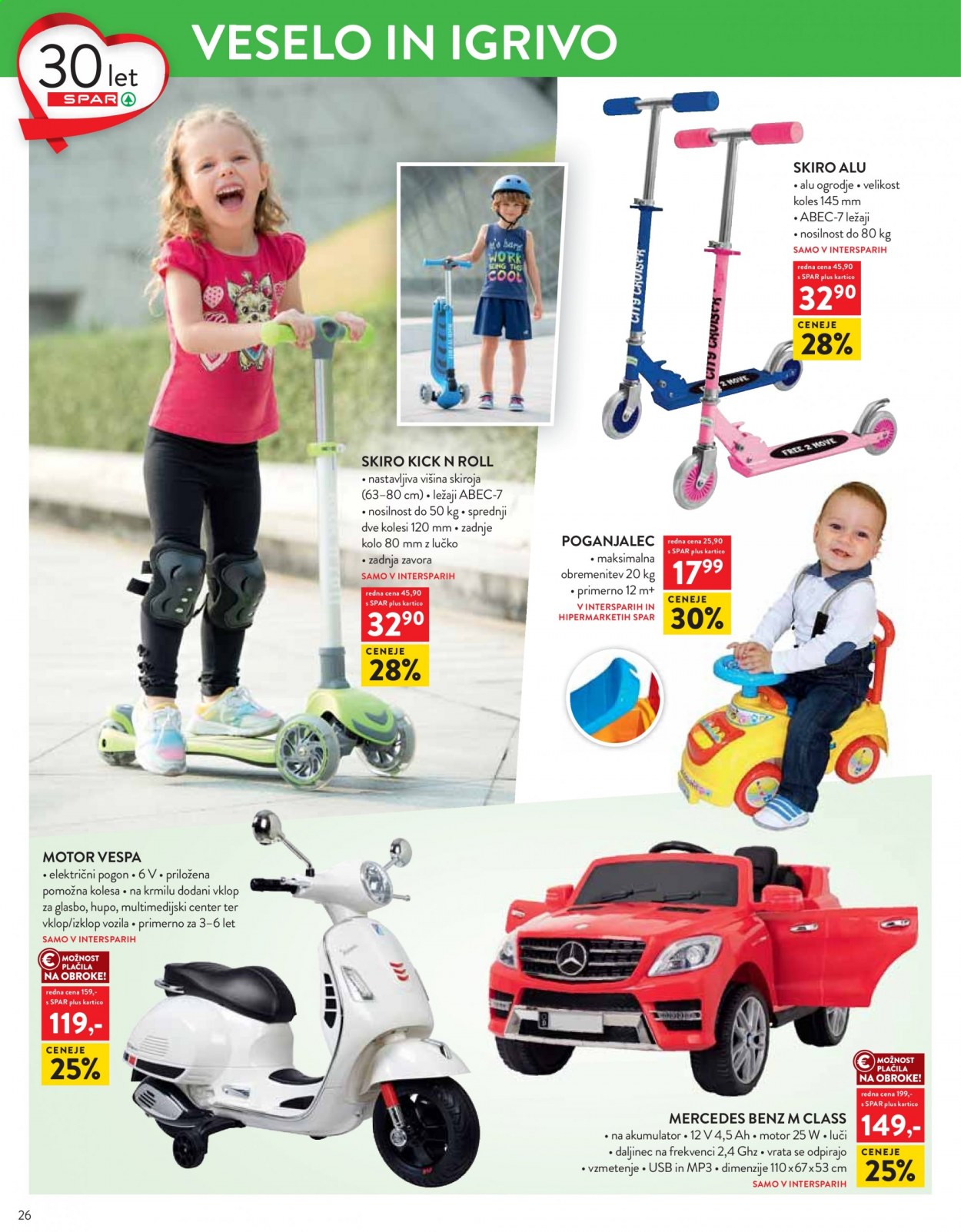 SPAR katalog - 7.4.2021 - 20.4.2021. Stran 26