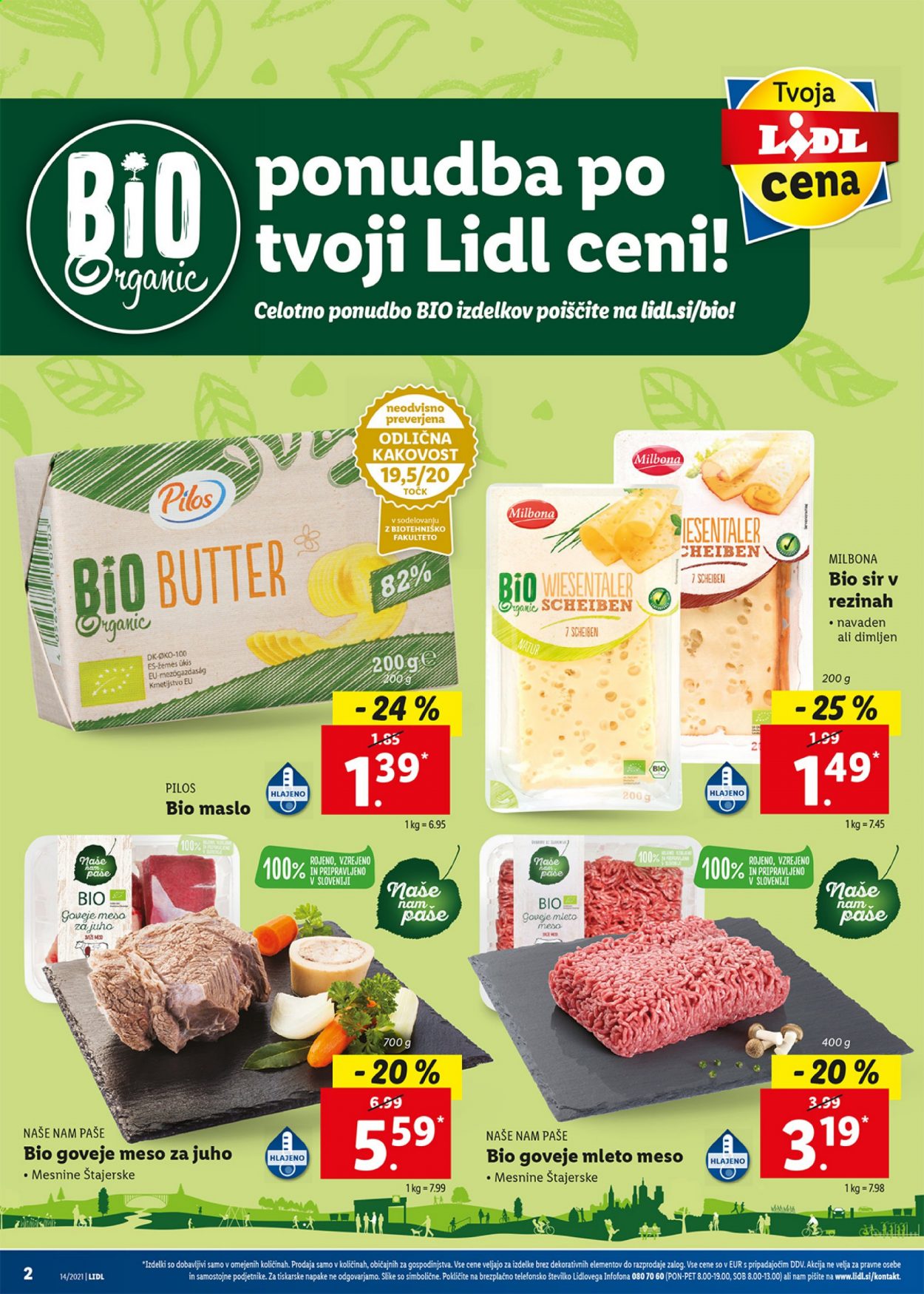 Lidl katalog - 8.4.2021 - 18.4.2021. Stran 2