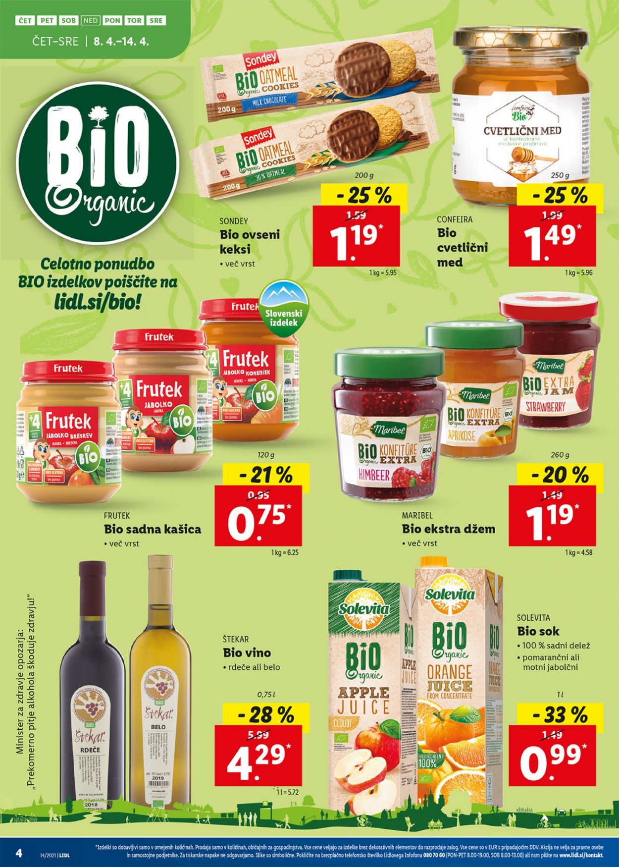 Lidl katalog - 8.4.2021 - 18.4.2021. Stran 4