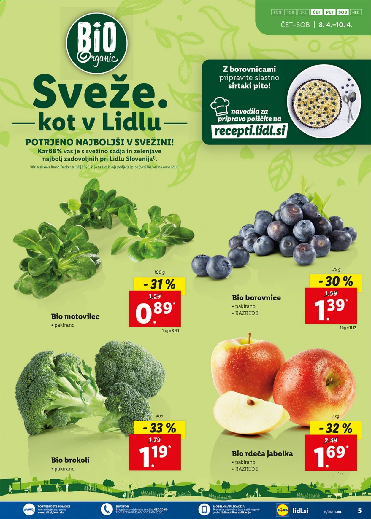 Lidl katalog - 8.4.2021 - 18.4.2021. Stran 5