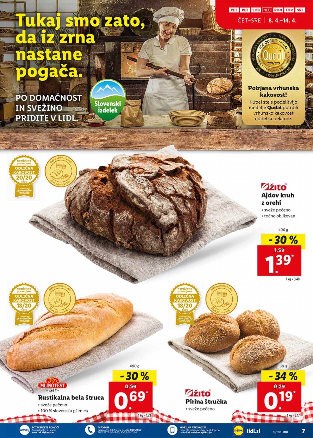 Lidl katalog - 8.4.2021 - 18.4.2021. Stran 7