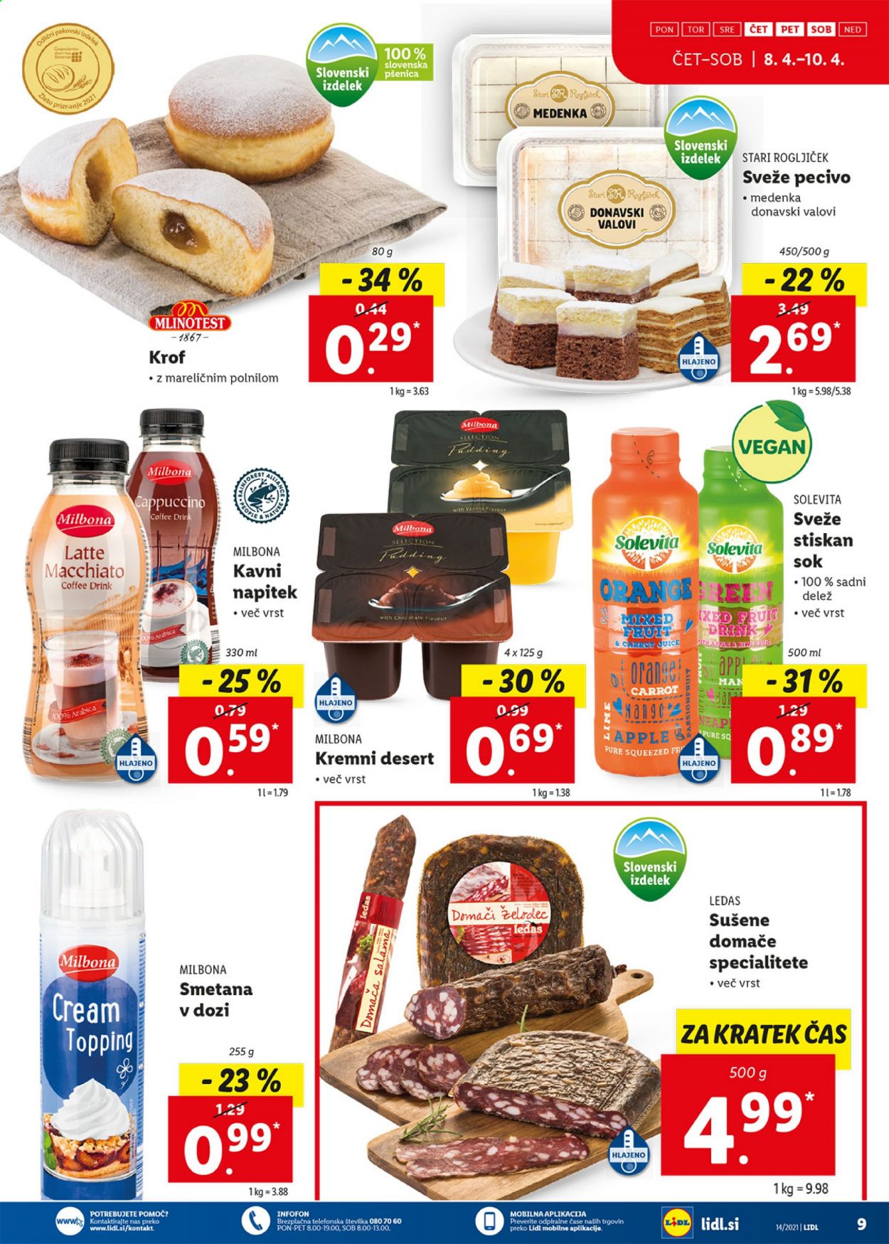 Lidl katalog - 8.4.2021 - 18.4.2021. Stran 9