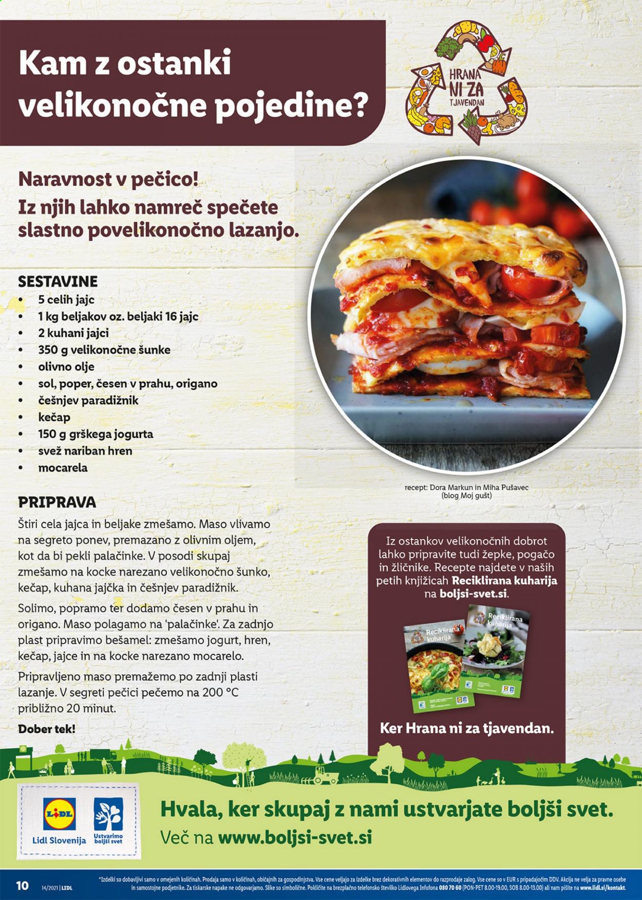 Lidl katalog - 8.4.2021 - 18.4.2021. Stran 10