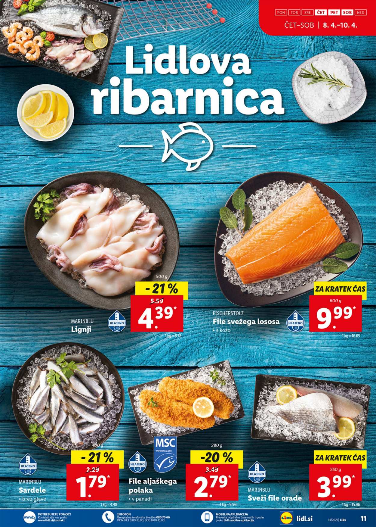Lidl katalog - 8.4.2021 - 18.4.2021. Stran 11