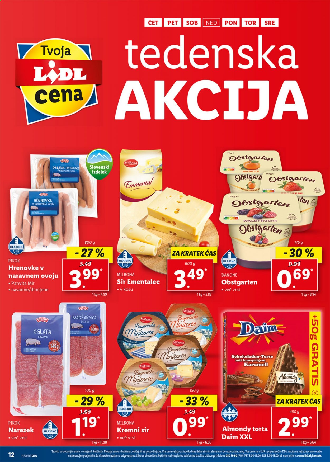 Lidl katalog - 8.4.2021 - 18.4.2021. Stran 12