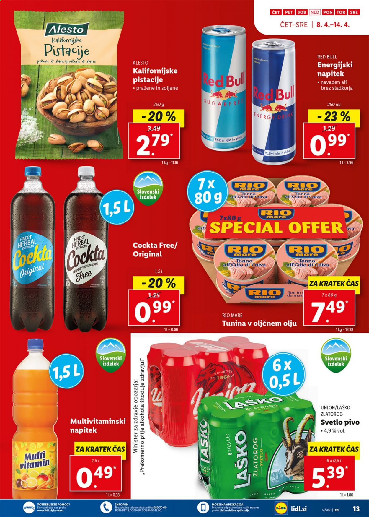 Lidl katalog - 8.4.2021 - 18.4.2021. Stran 13