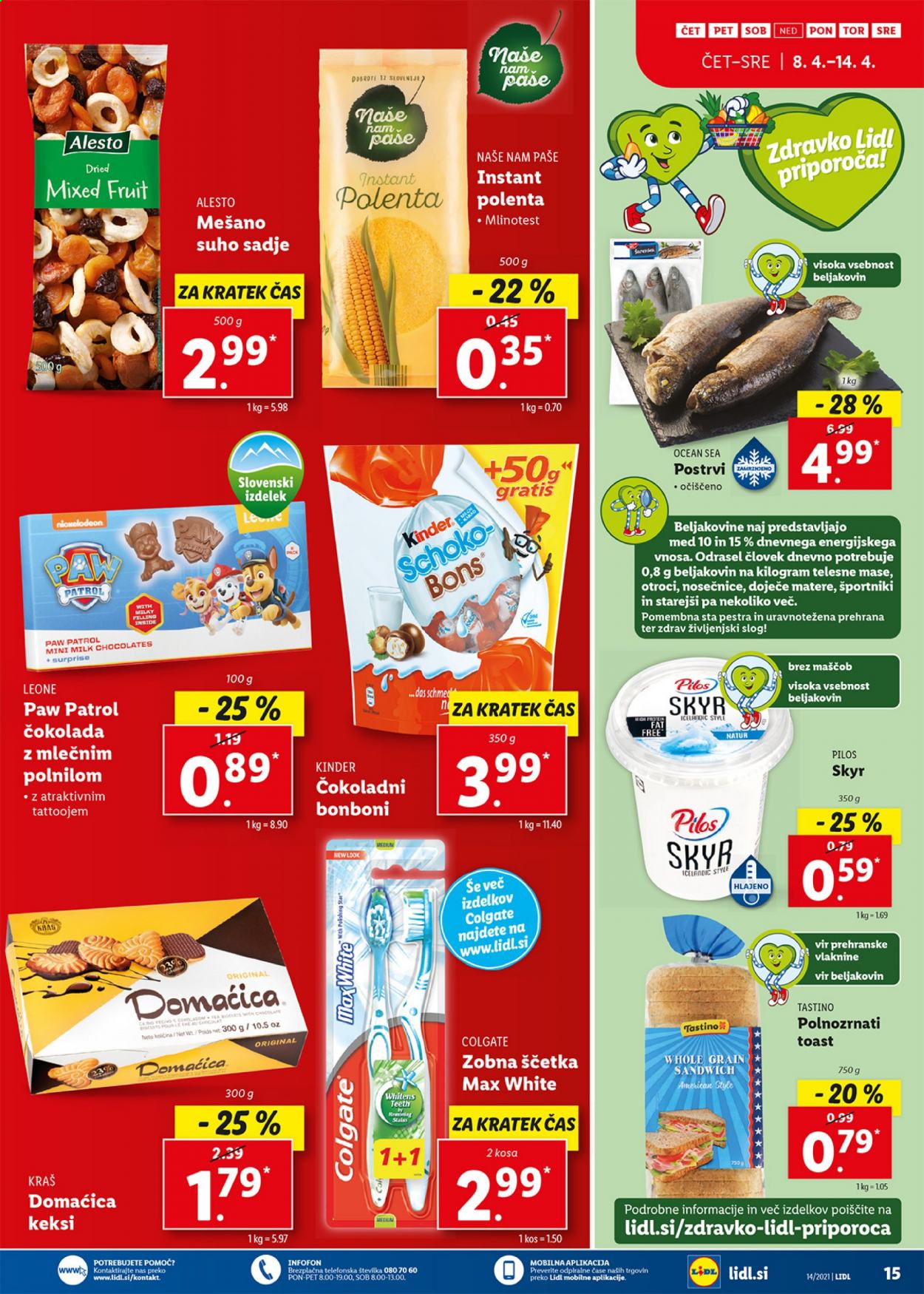 Lidl katalog - 8.4.2021 - 18.4.2021. Stran 15