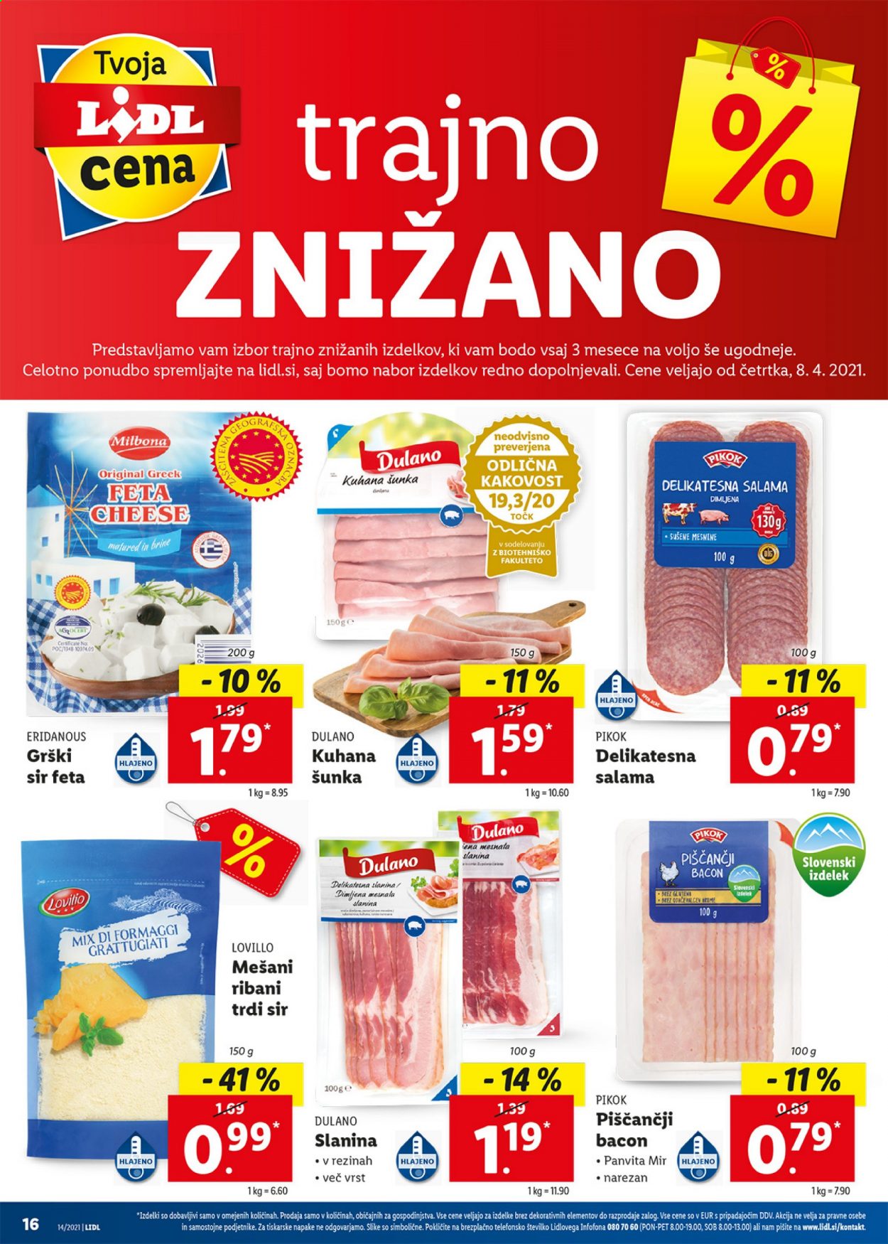 Lidl katalog - 8.4.2021 - 18.4.2021. Stran 16