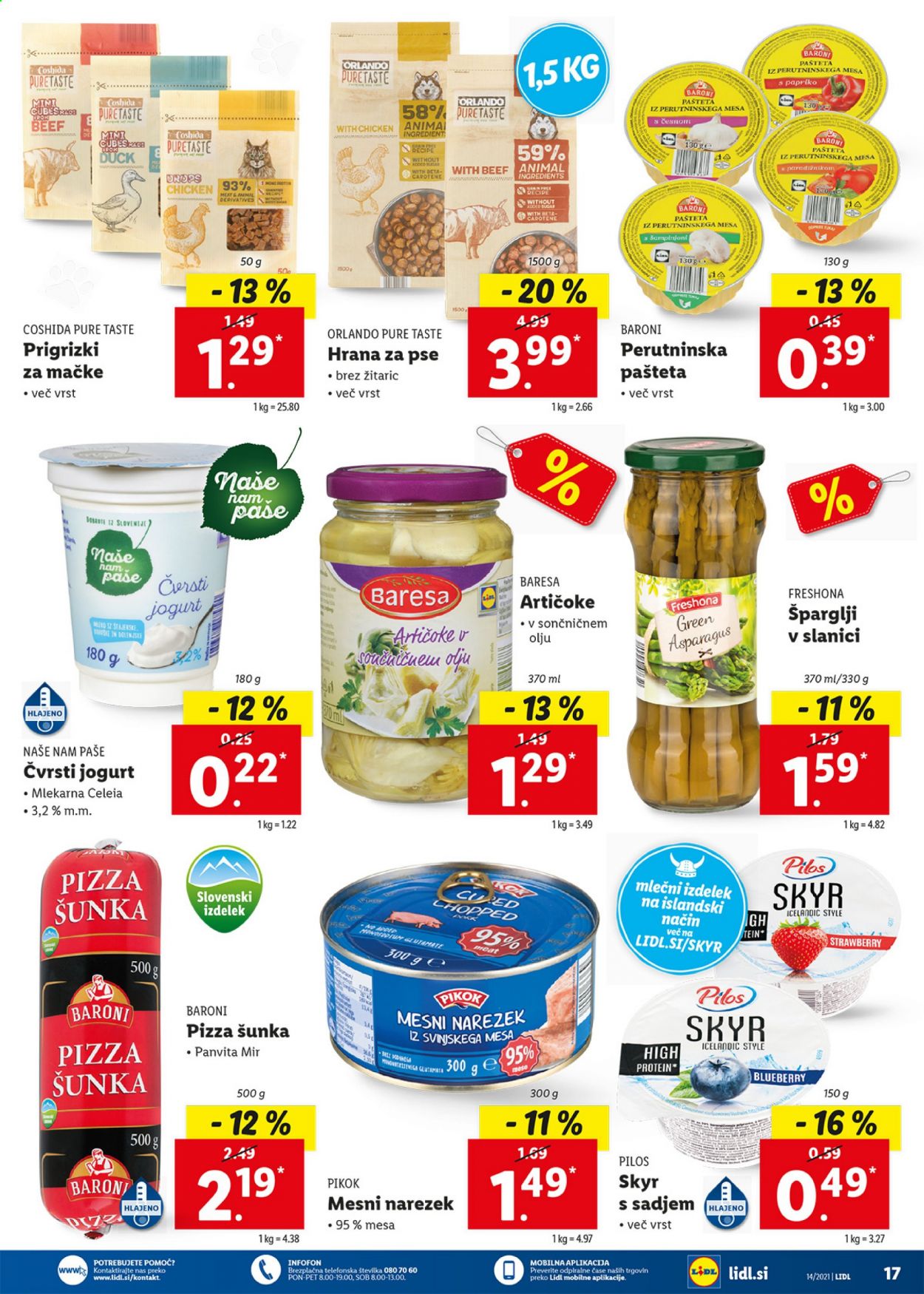 Lidl katalog - 8.4.2021 - 18.4.2021. Stran 17
