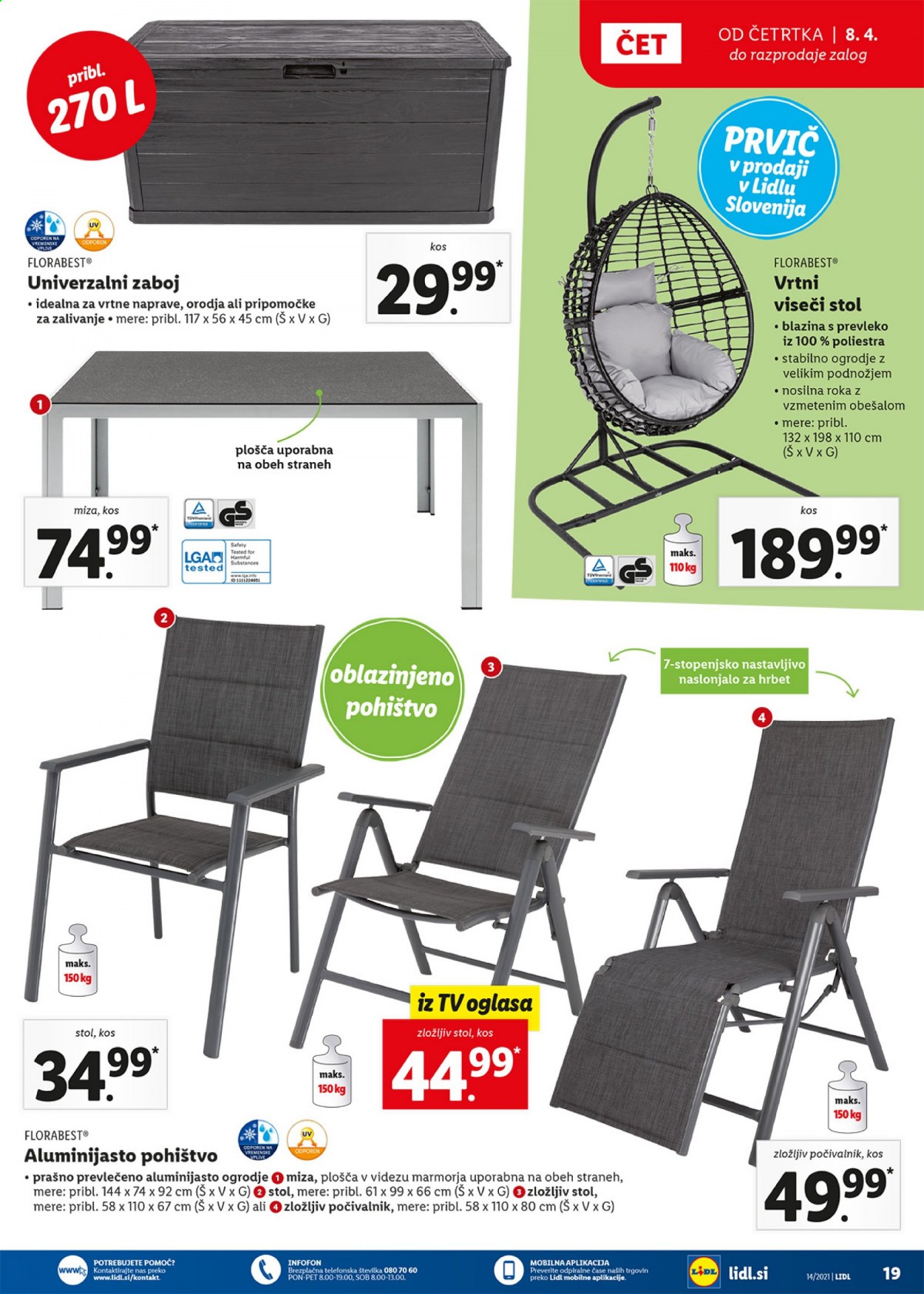 Lidl katalog - 8.4.2021 - 18.4.2021. Stran 19