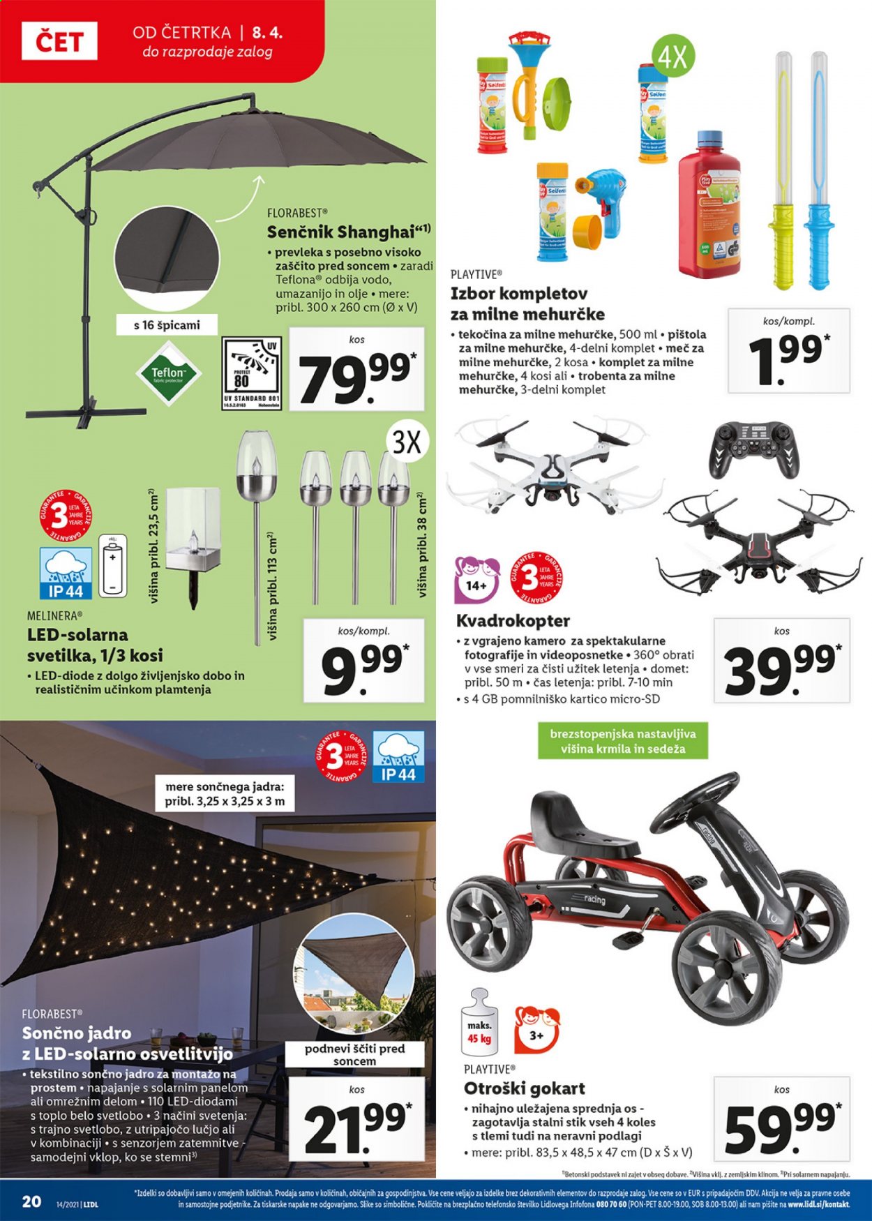 Lidl katalog - 8.4.2021 - 18.4.2021. Stran 20