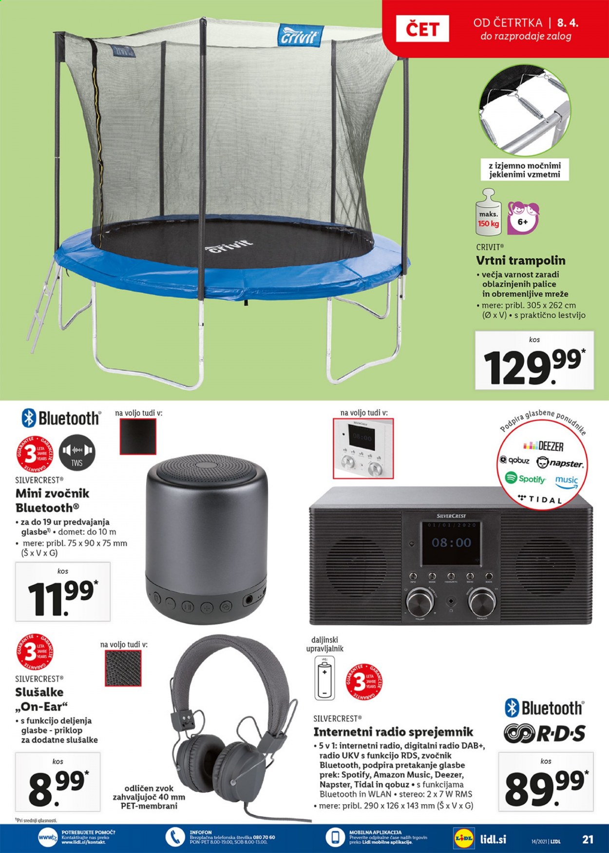 Lidl katalog - 8.4.2021 - 18.4.2021. Stran 21