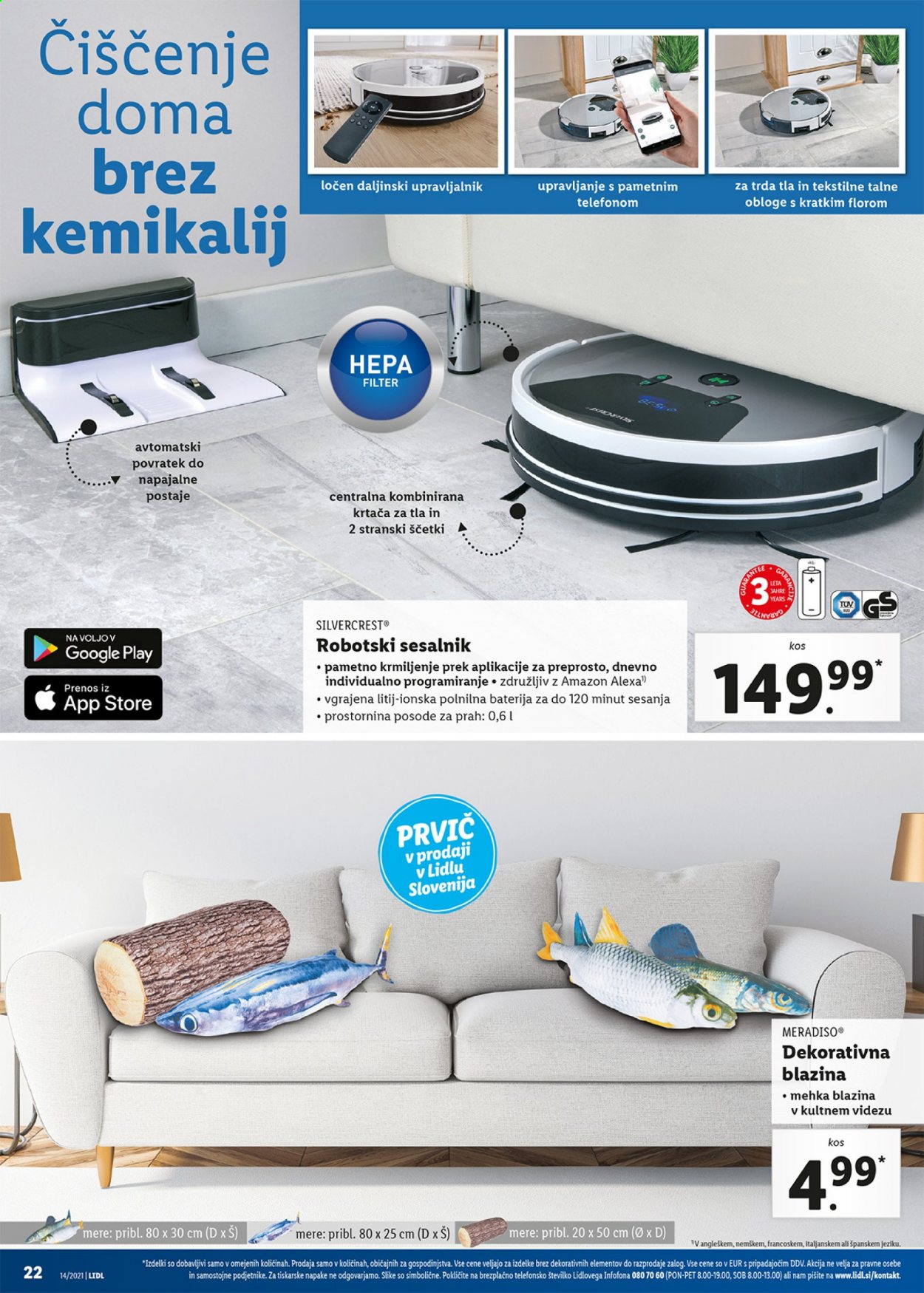 Lidl katalog - 8.4.2021 - 18.4.2021. Stran 22