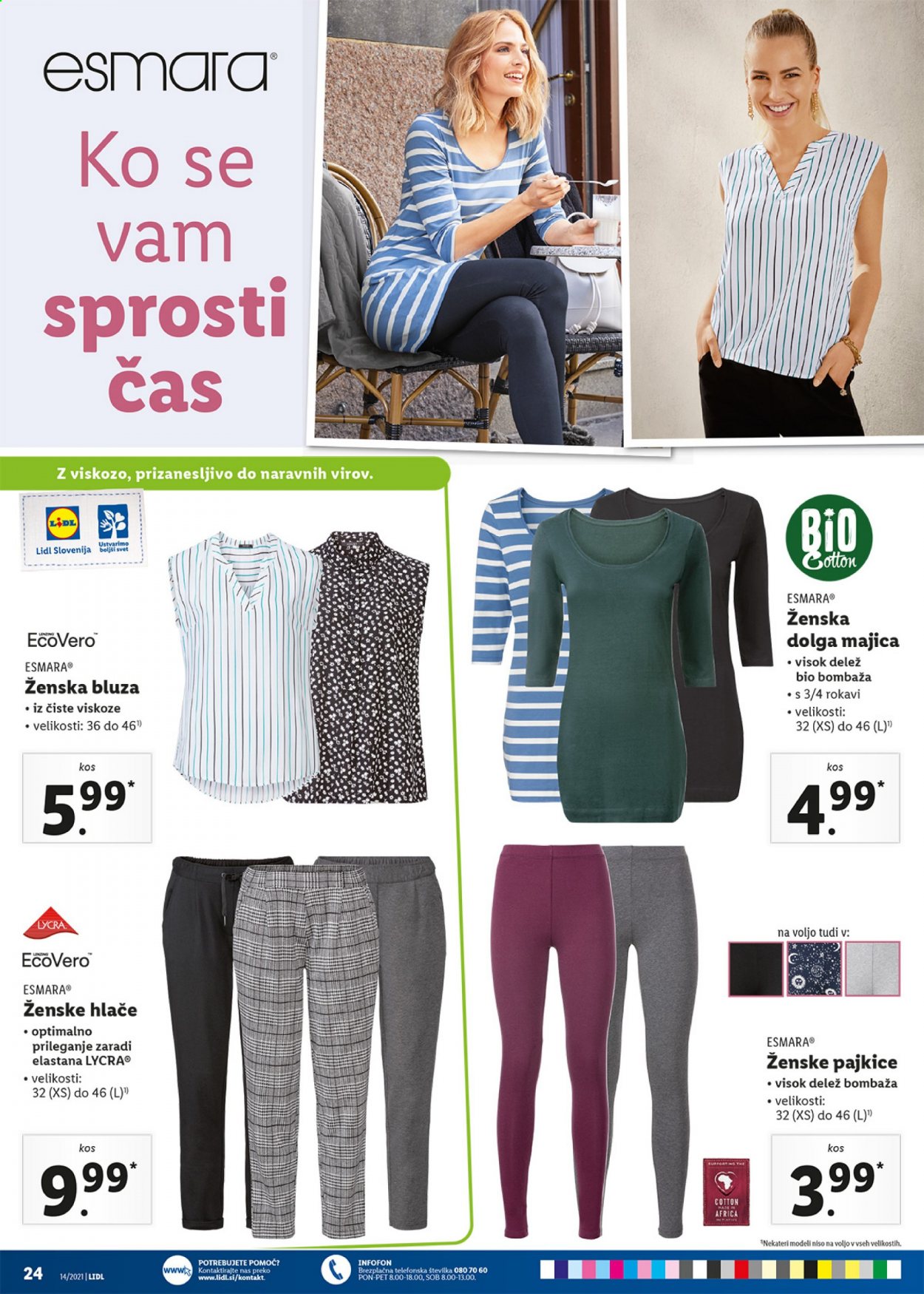 Lidl katalog - 8.4.2021 - 18.4.2021. Stran 24