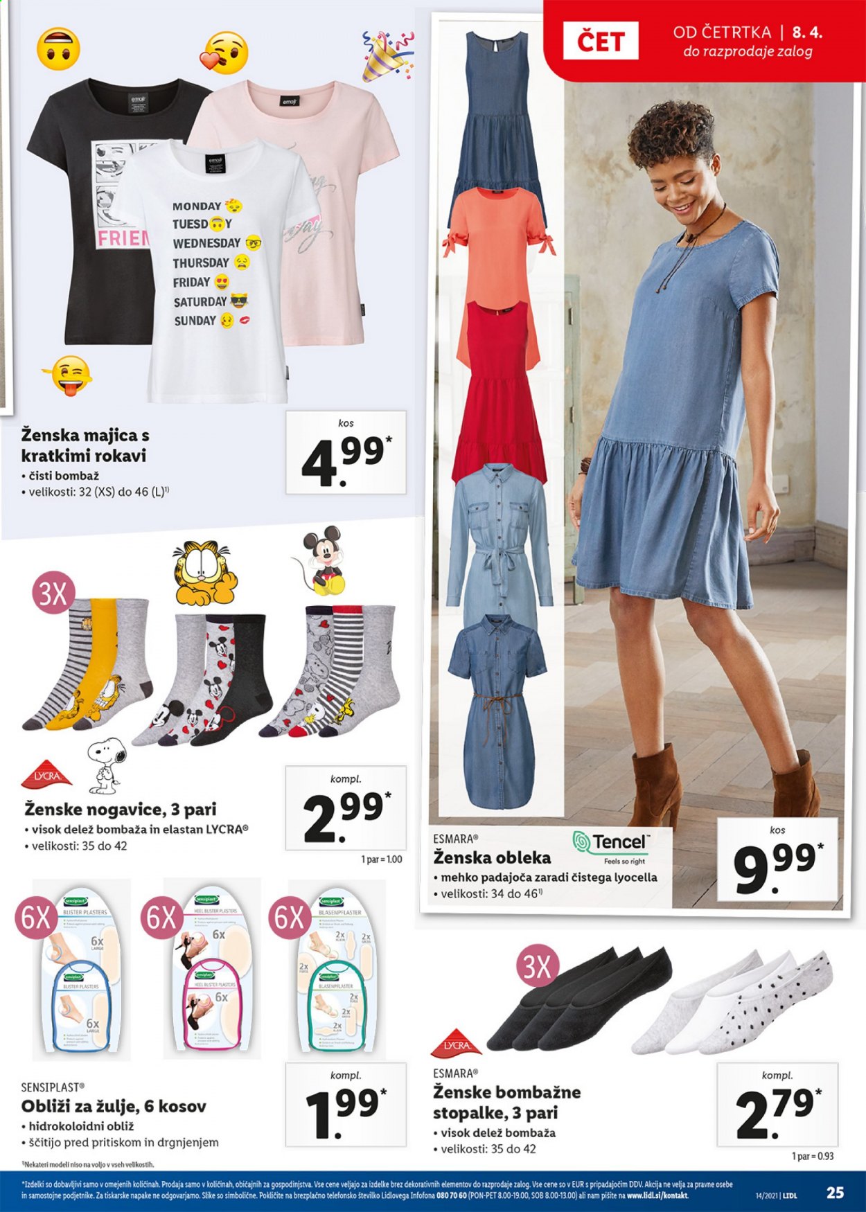 Lidl katalog - 8.4.2021 - 18.4.2021. Stran 25