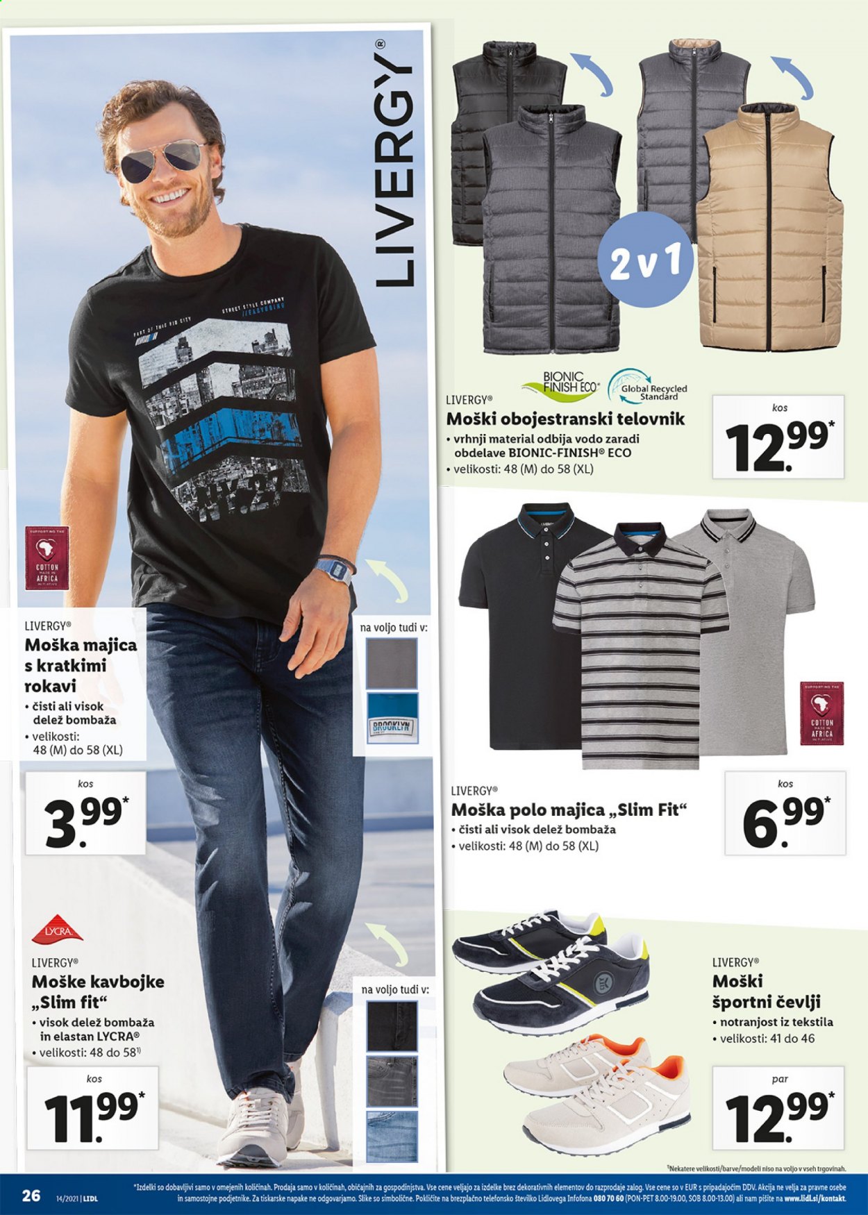 Lidl katalog - 8.4.2021 - 18.4.2021. Stran 26