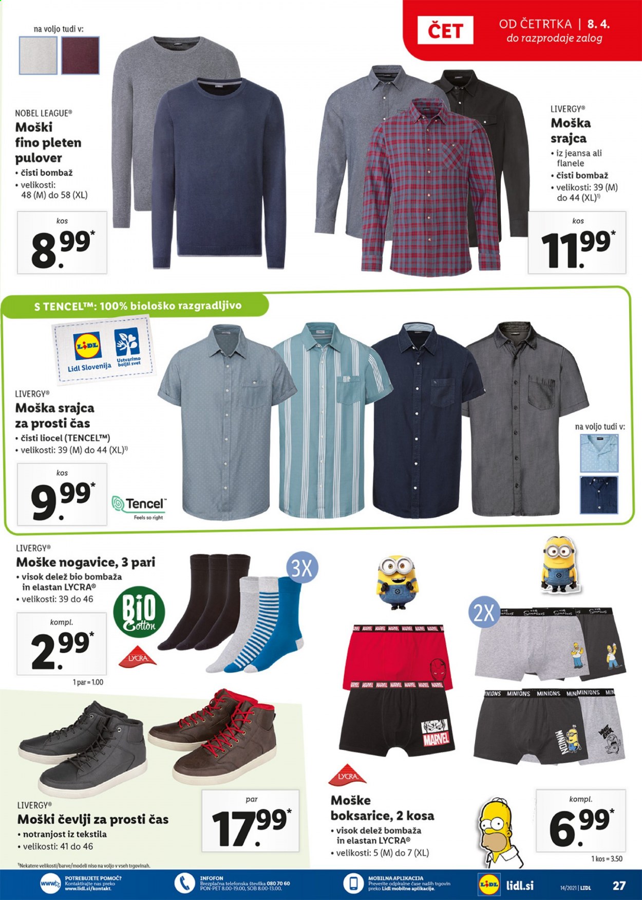 Lidl katalog - 8.4.2021 - 18.4.2021. Stran 27