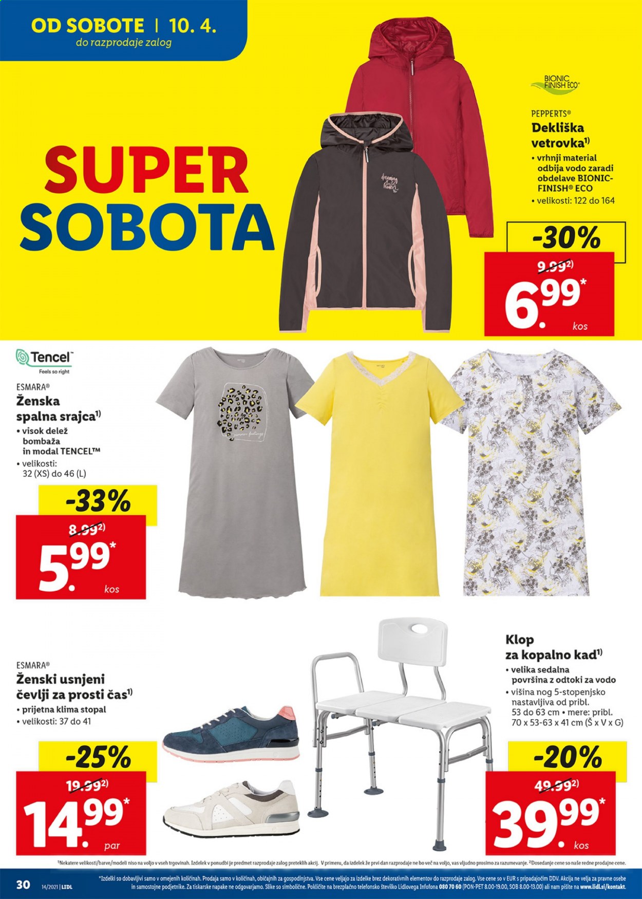 Lidl katalog - 8.4.2021 - 18.4.2021. Stran 30