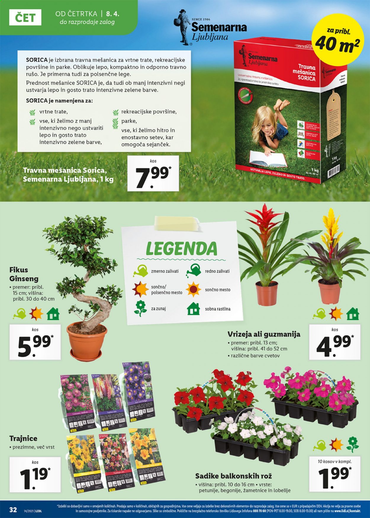 Lidl katalog - 8.4.2021 - 18.4.2021. Stran 32