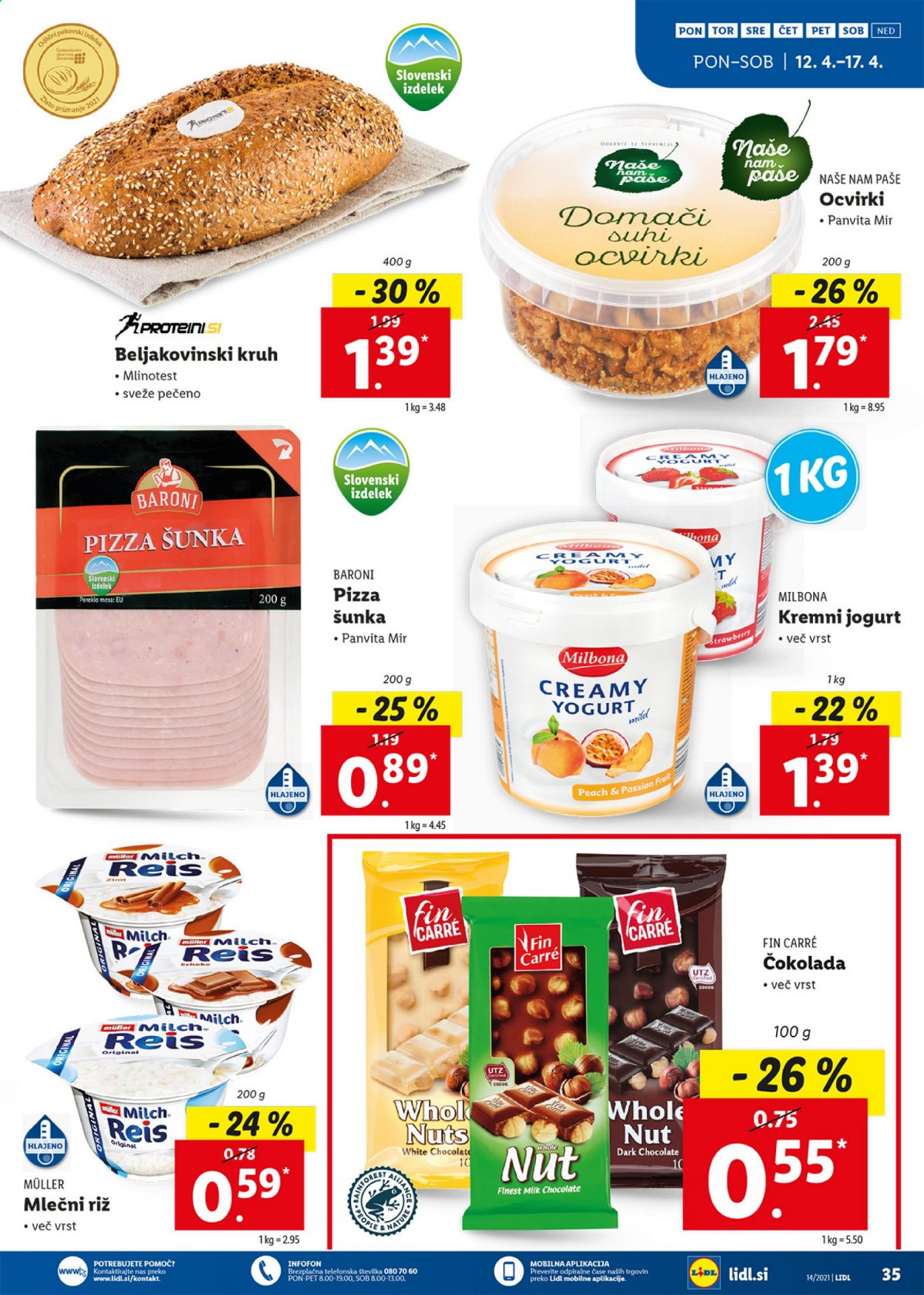 Lidl katalog - 8.4.2021 - 18.4.2021. Stran 35