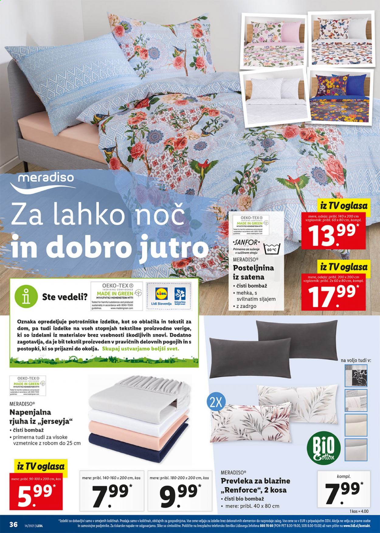 Lidl katalog - 8.4.2021 - 18.4.2021. Stran 36
