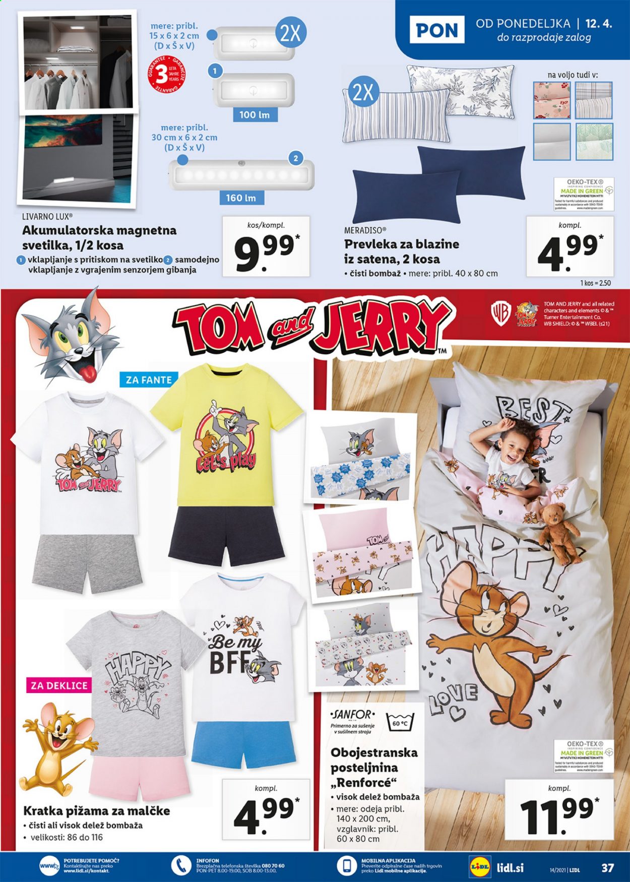 Lidl katalog - 8.4.2021 - 18.4.2021. Stran 37