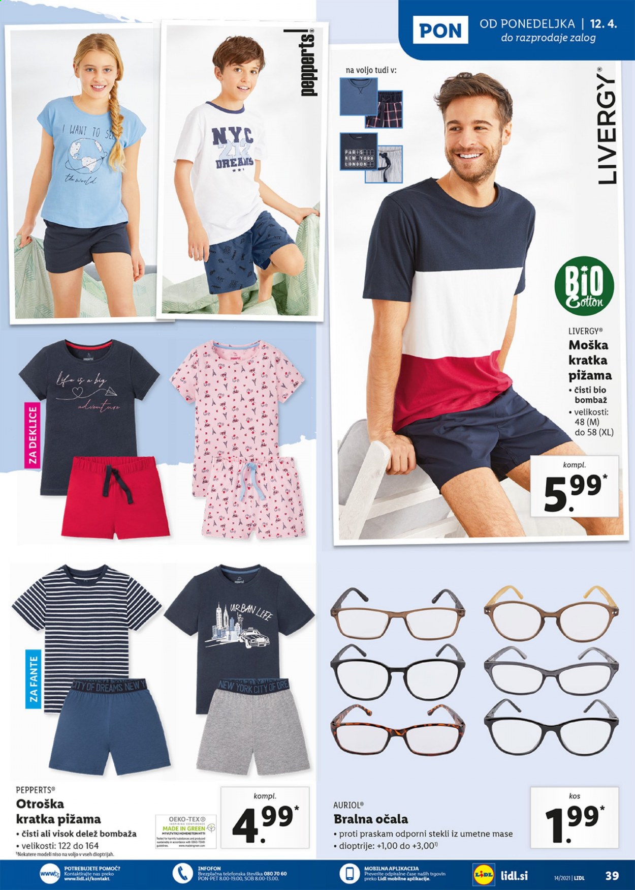 Lidl katalog - 8.4.2021 - 18.4.2021. Stran 39