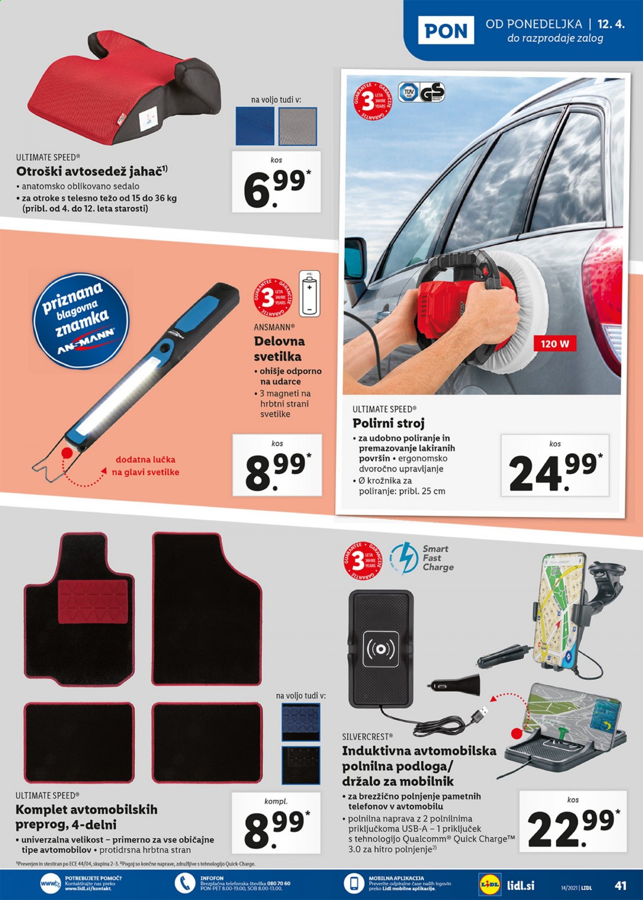Lidl katalog - 8.4.2021 - 18.4.2021. Stran 41