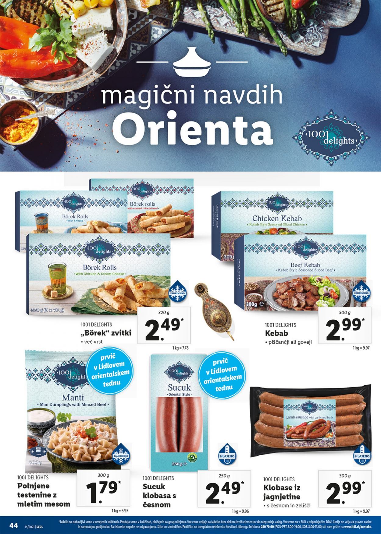 Lidl katalog - 8.4.2021 - 18.4.2021. Stran 44