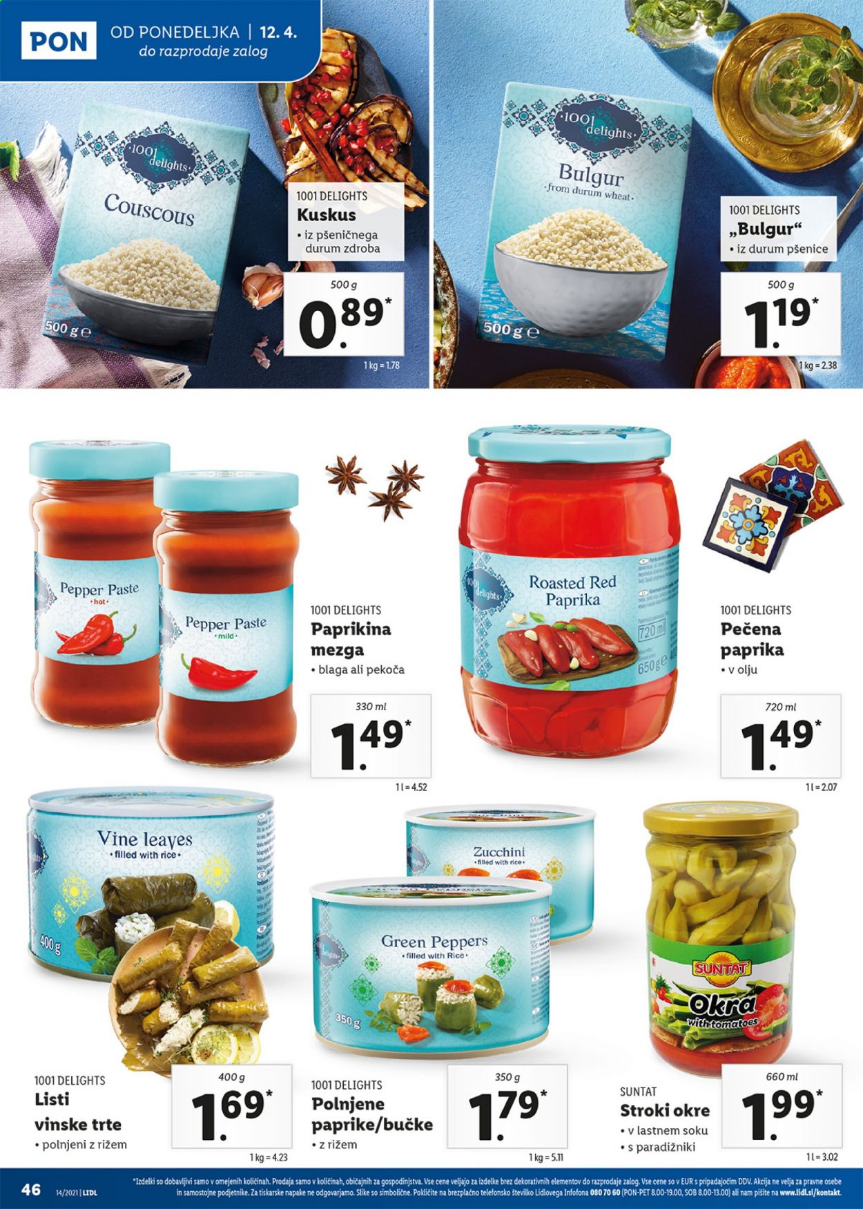 Lidl katalog - 8.4.2021 - 18.4.2021. Stran 46