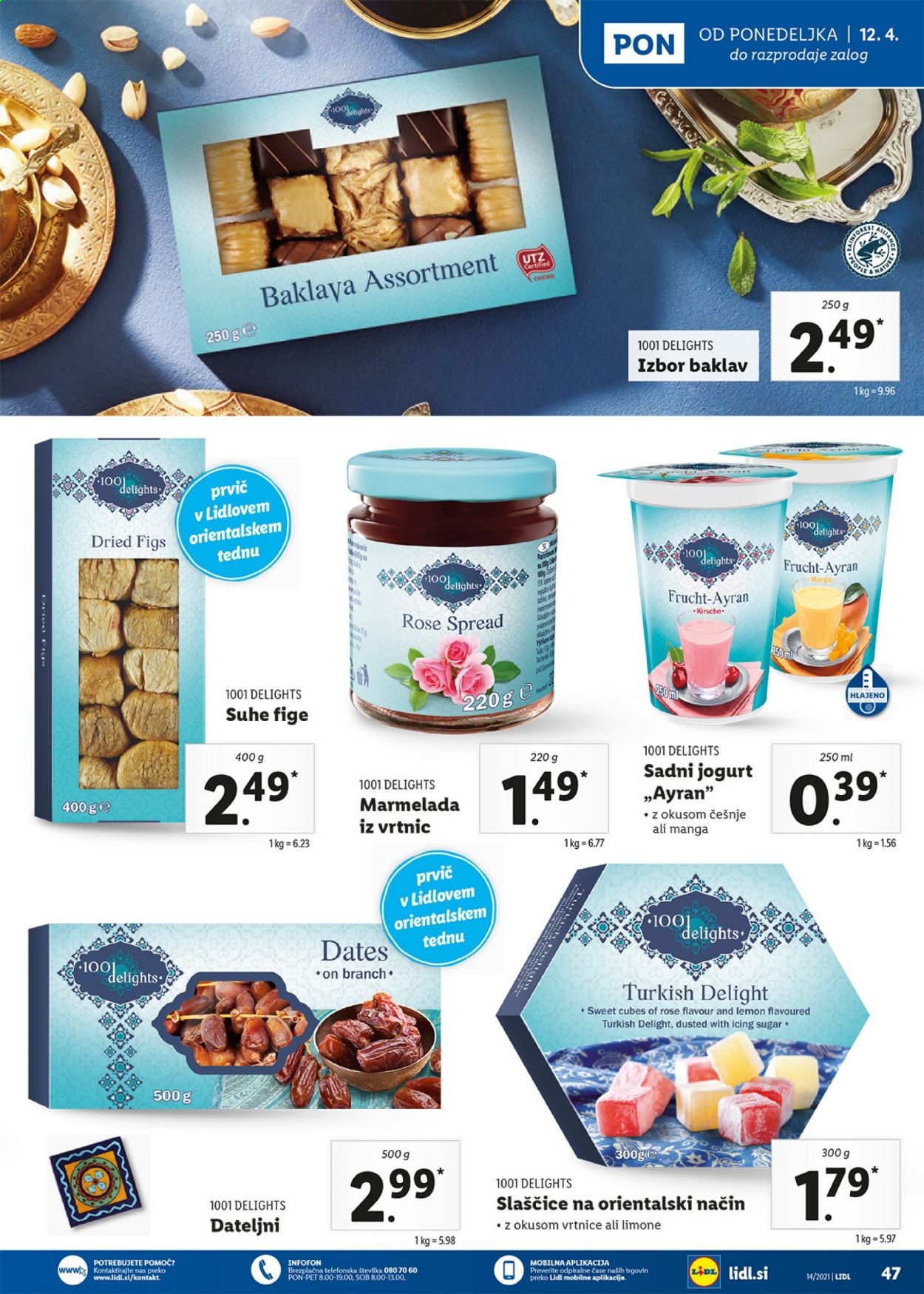 Lidl katalog - 8.4.2021 - 18.4.2021. Stran 47