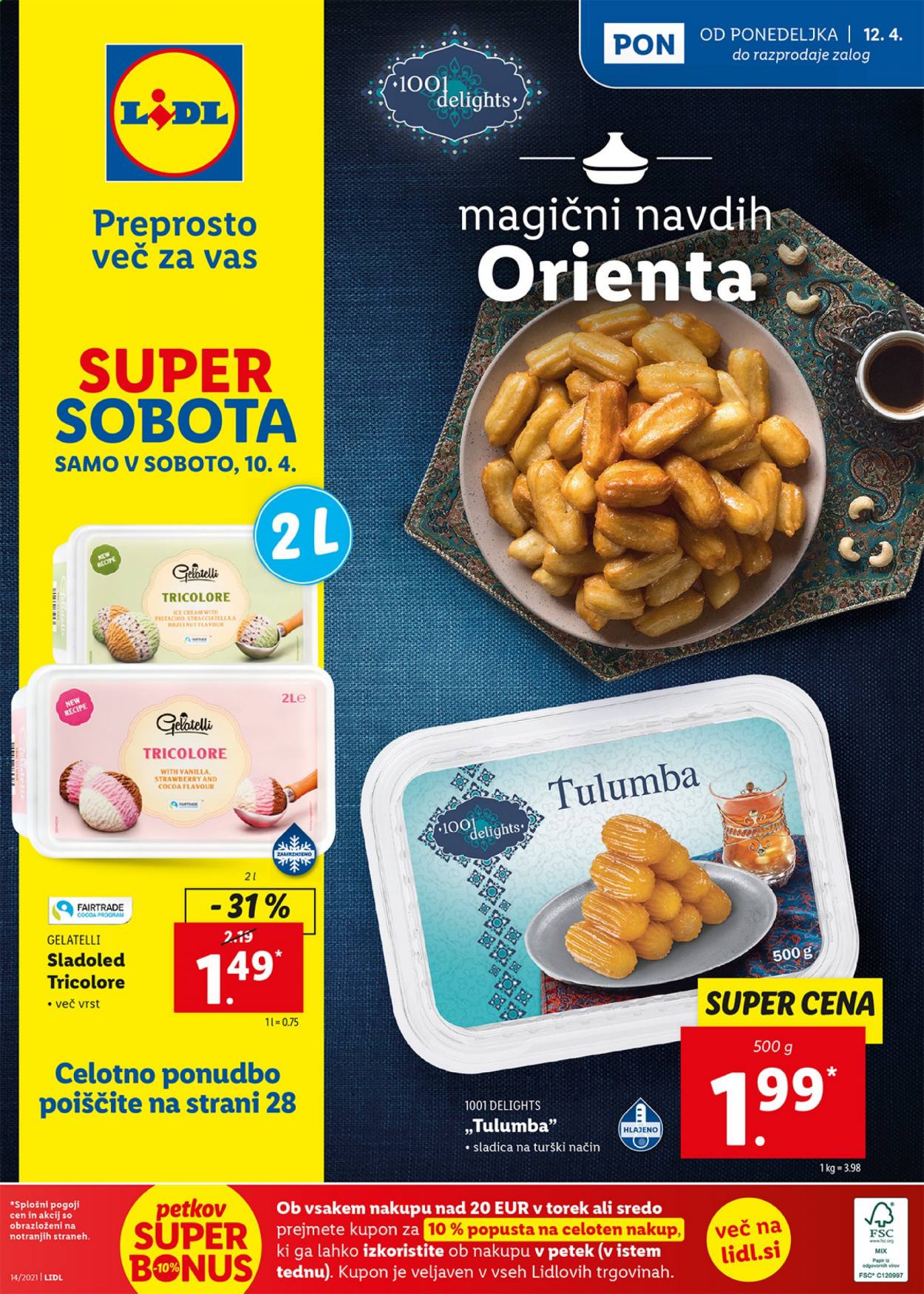 Lidl katalog - 8.4.2021 - 18.4.2021. Stran 48