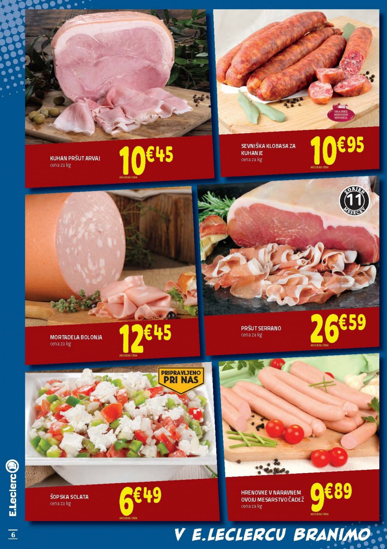 E.Leclerc katalog - 7.4.2021 - 17.4.2021. Stran 6