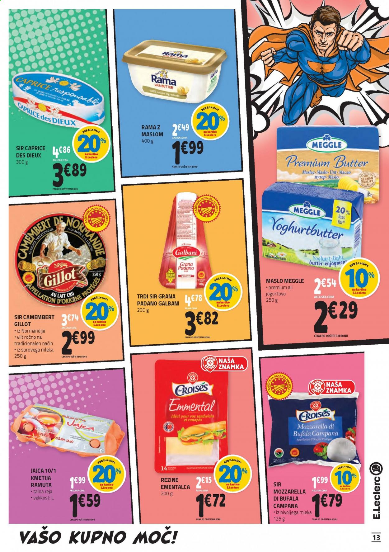 E.Leclerc katalog - 7.4.2021 - 17.4.2021. Stran 13