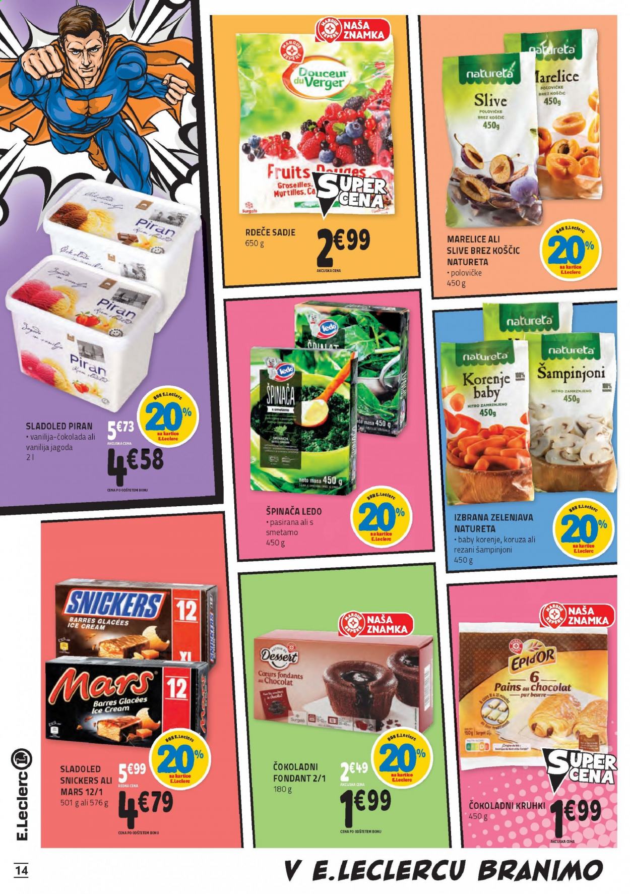 E.Leclerc katalog - 7.4.2021 - 17.4.2021. Stran 14