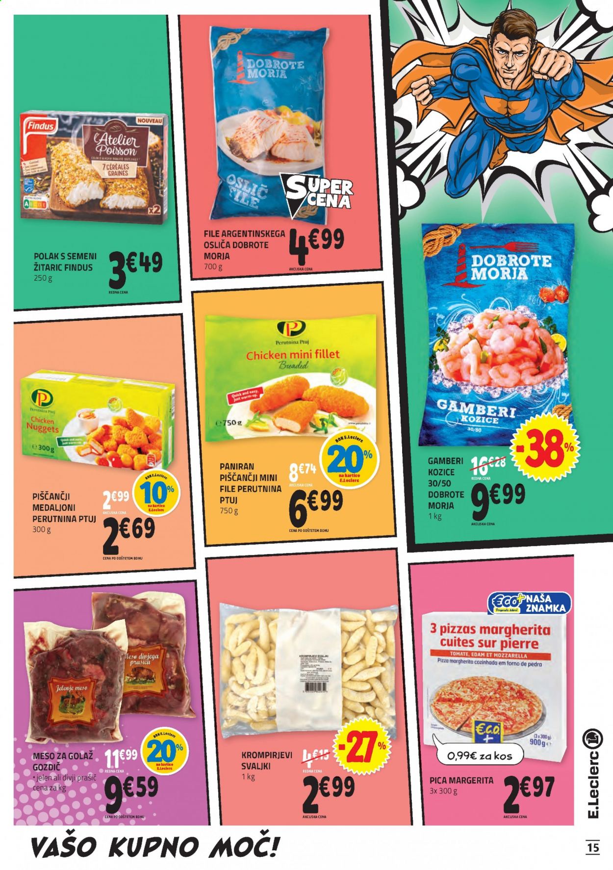 E.Leclerc katalog - 7.4.2021 - 17.4.2021. Stran 15