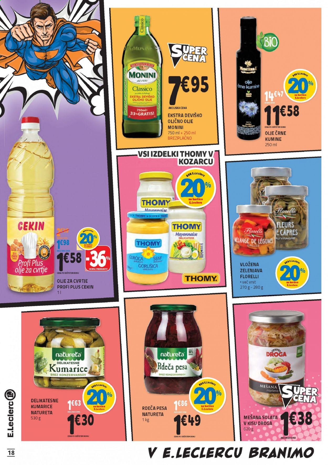 E.Leclerc katalog - 7.4.2021 - 17.4.2021. Stran 18