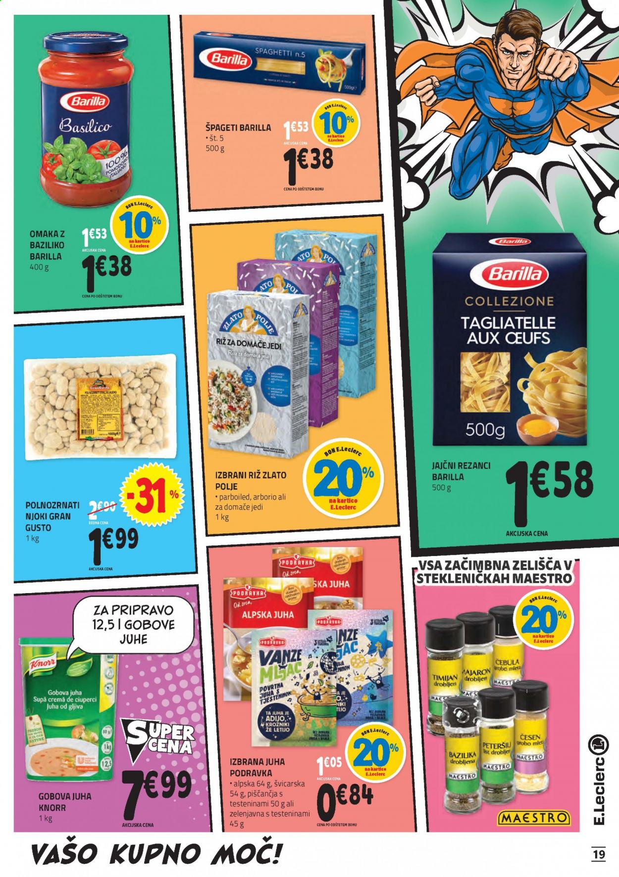 E.Leclerc katalog - 7.4.2021 - 17.4.2021. Stran 19