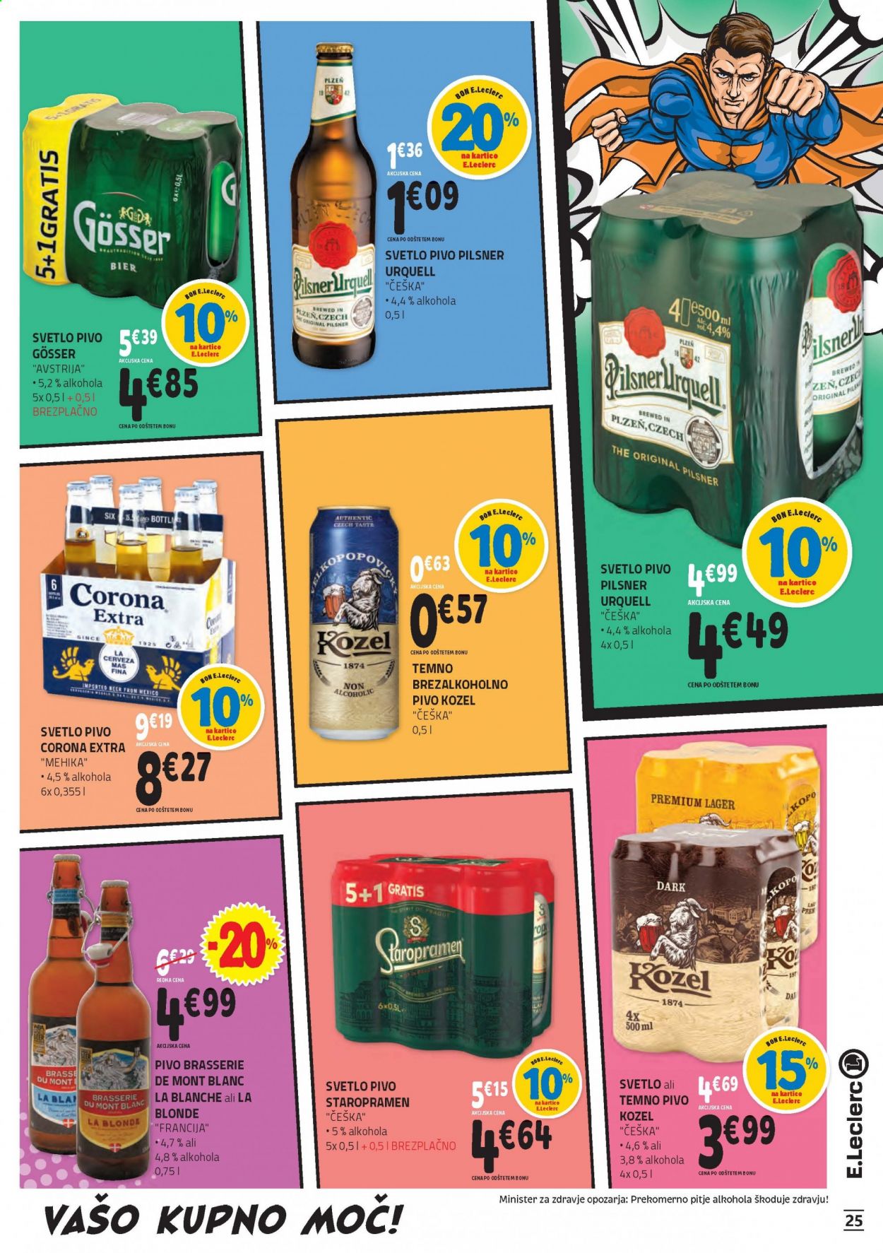 E.Leclerc katalog - 7.4.2021 - 17.4.2021. Stran 25