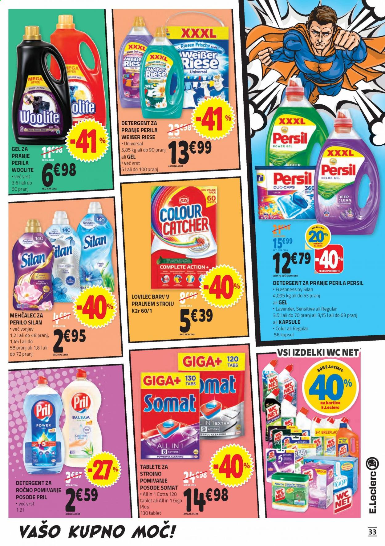 E.Leclerc katalog - 7.4.2021 - 17.4.2021. Stran 33