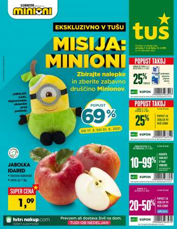 Tuš katalog - 07.04.2021 - 13.04.2021.