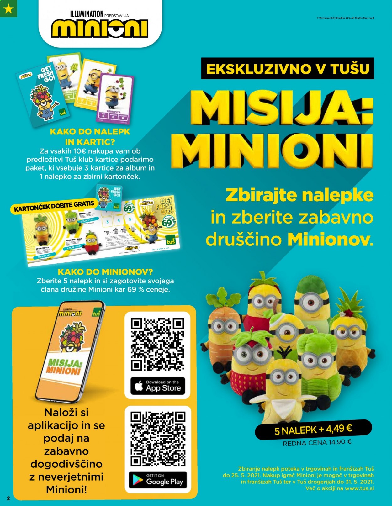Tuš katalog - 7.4.2021 - 13.4.2021. Stran 2