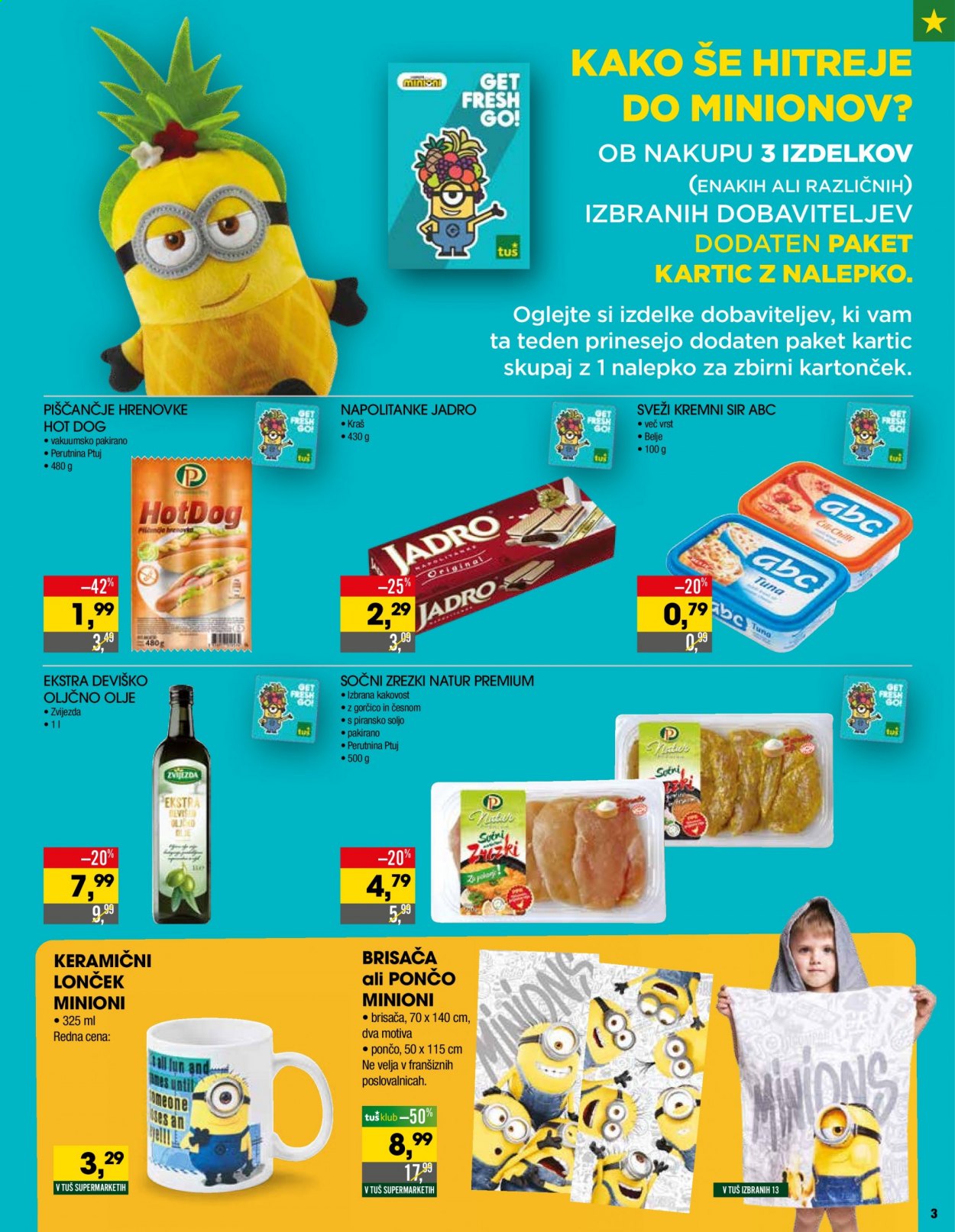 Tuš katalog - 7.4.2021 - 13.4.2021. Stran 3