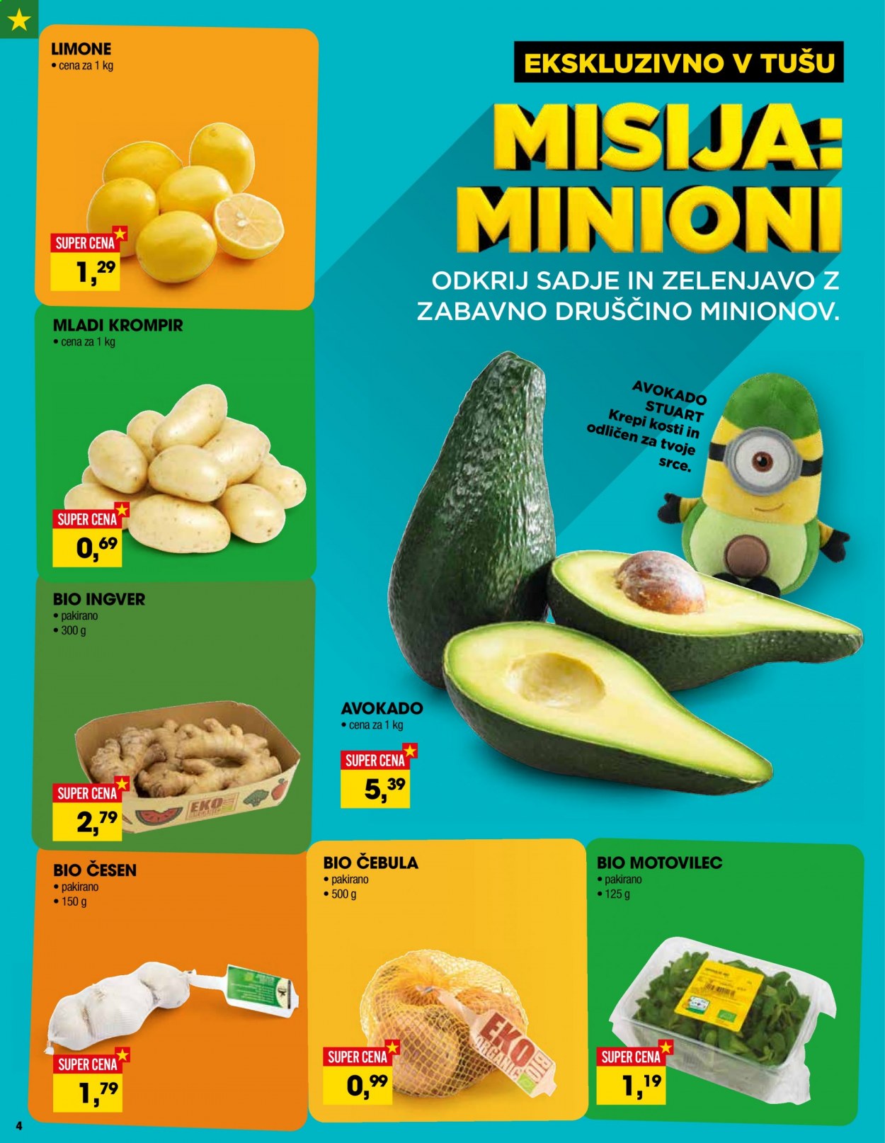 Tuš katalog - 7.4.2021 - 13.4.2021. Stran 4