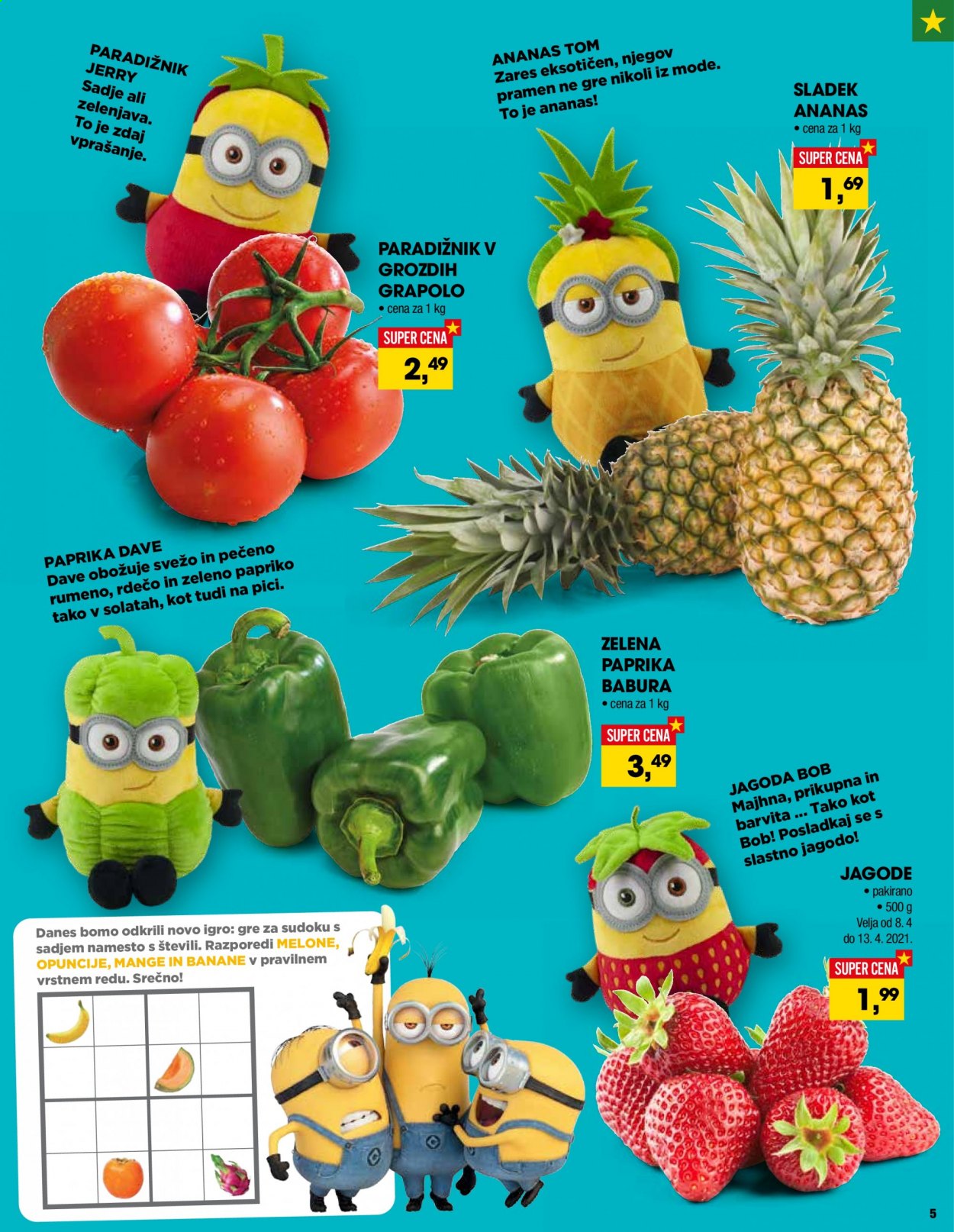 Tuš katalog - 7.4.2021 - 13.4.2021. Stran 5
