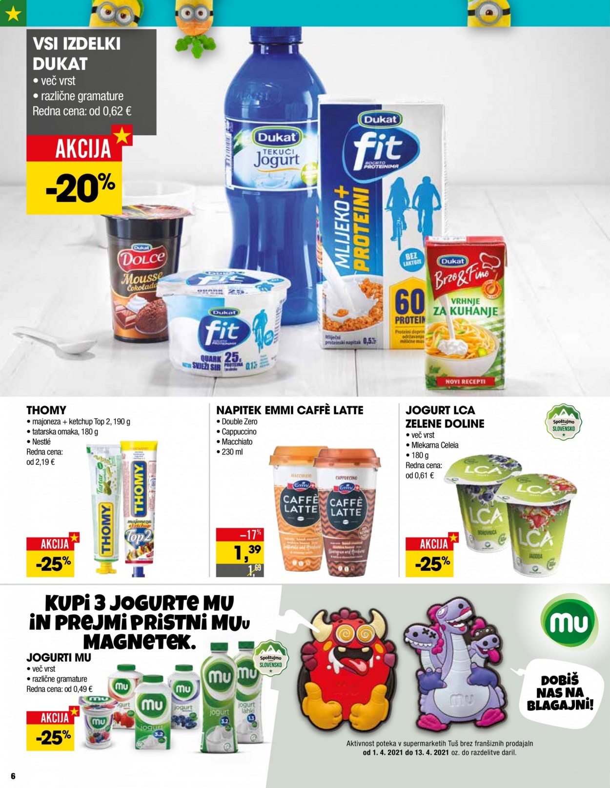 Tuš katalog - 7.4.2021 - 13.4.2021. Stran 6