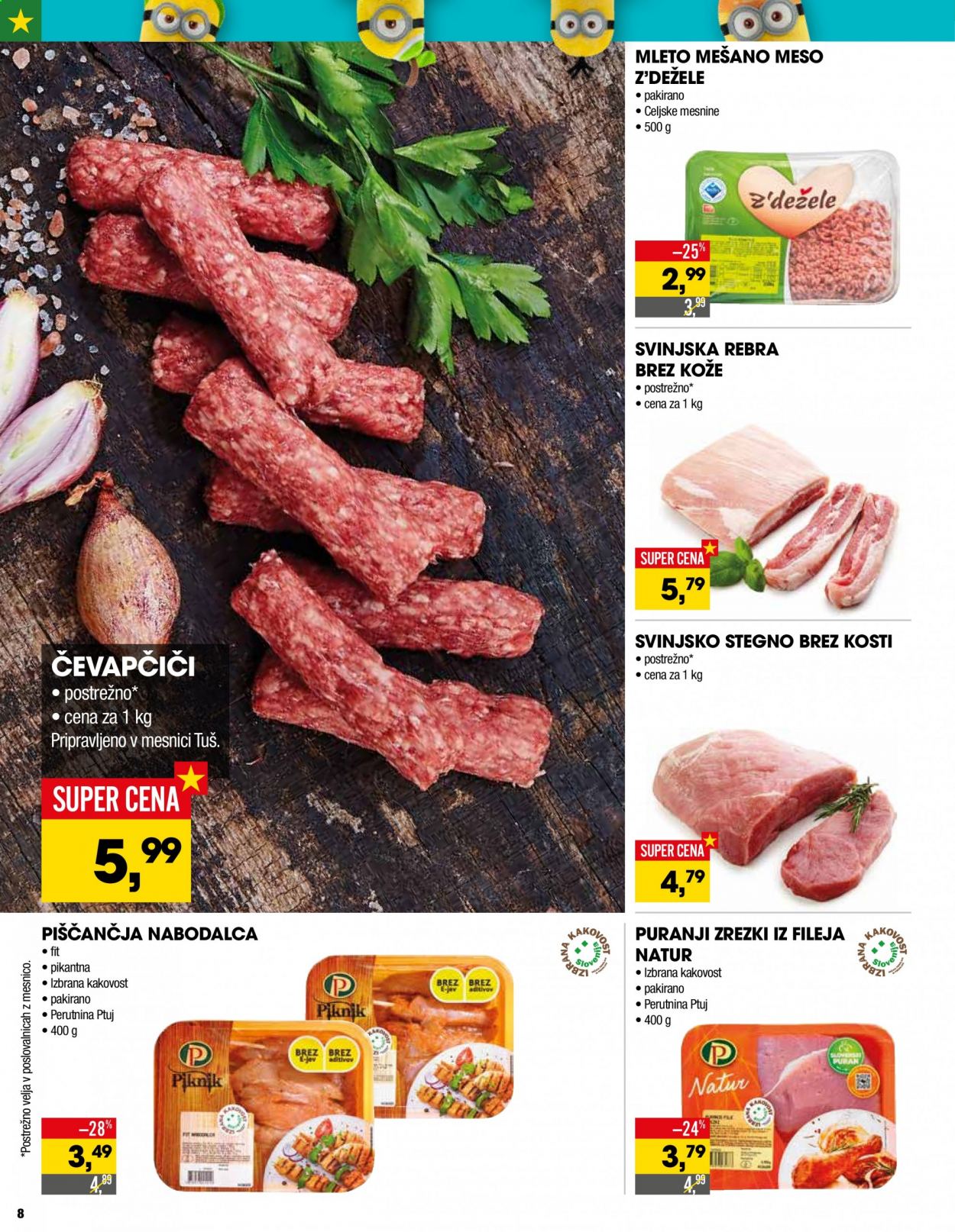 Tuš katalog - 7.4.2021 - 13.4.2021. Stran 8