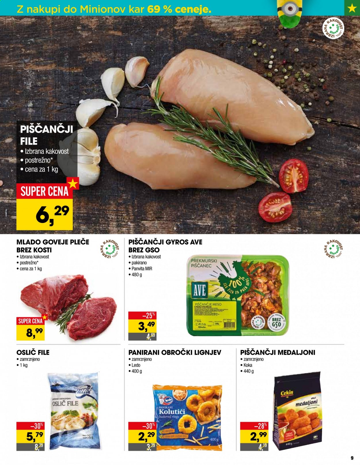 Tuš katalog - 7.4.2021 - 13.4.2021. Stran 9
