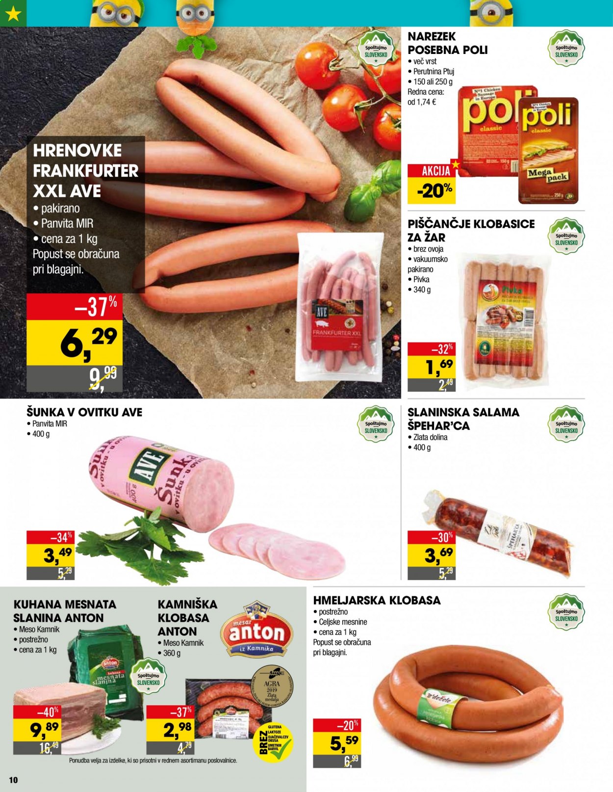 Tuš katalog - 7.4.2021 - 13.4.2021. Stran 10
