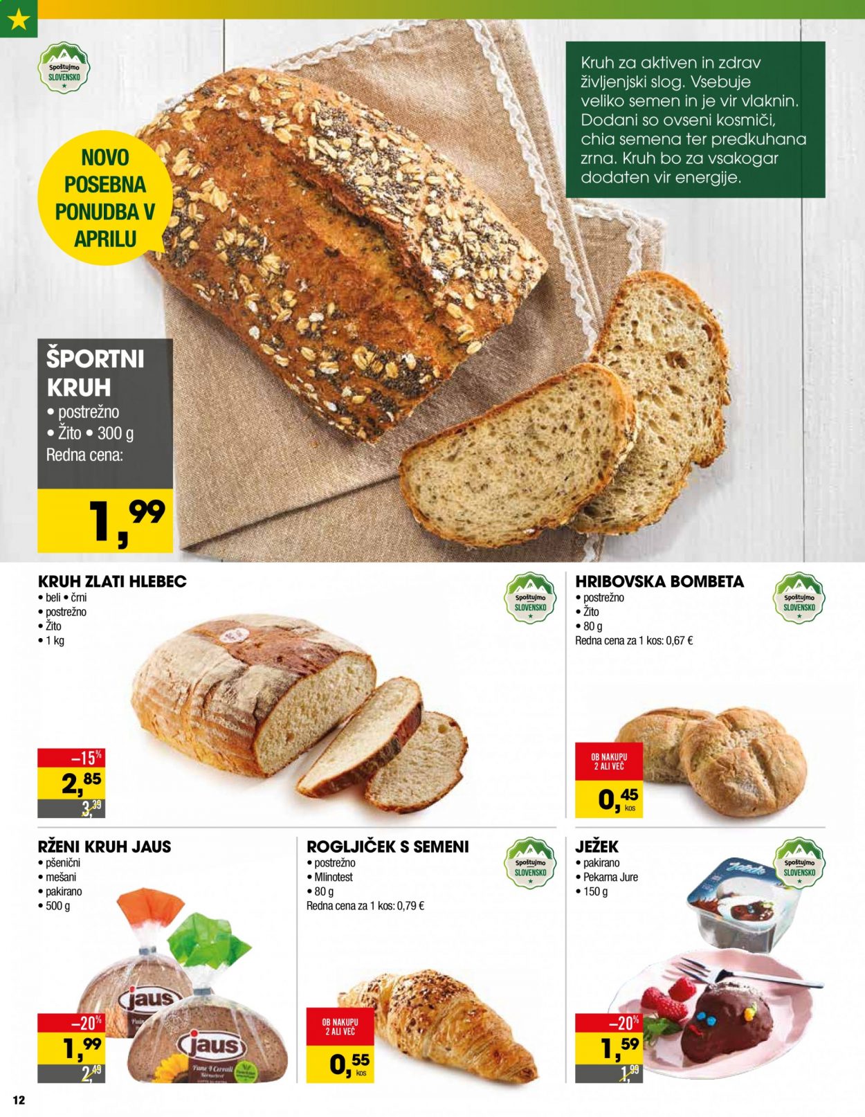 Tuš katalog - 7.4.2021 - 13.4.2021. Stran 12